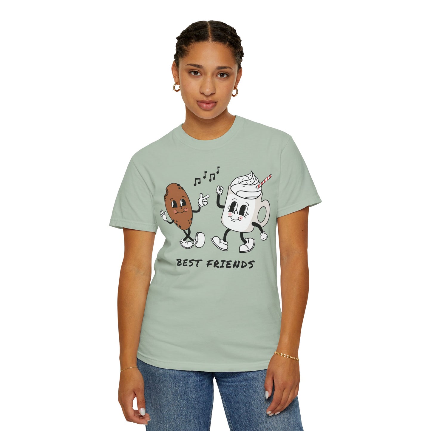 Cookies & Milk Best Friends Comfort Colors Tee