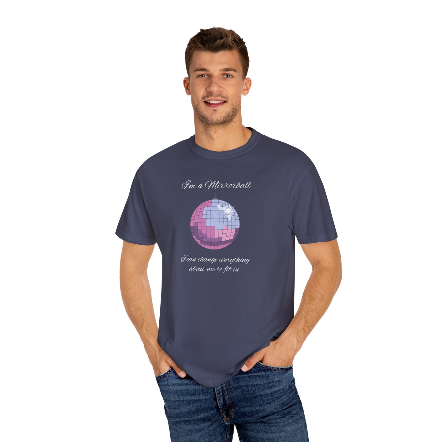 Mirrorball Comfort Colors Tee
