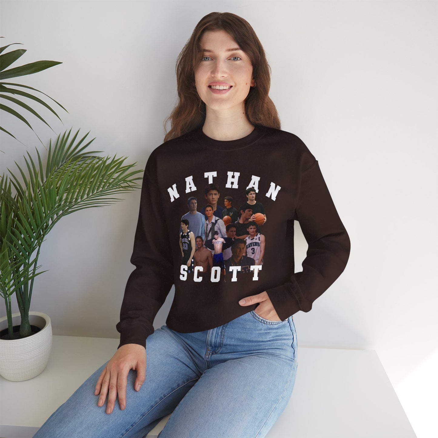 Nathan Scott Crewneck Sweatshirt
