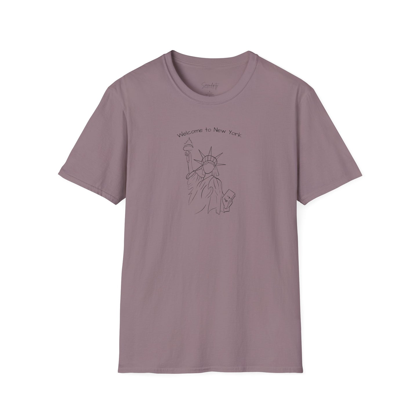 Welcome to New York Soft Style Tee