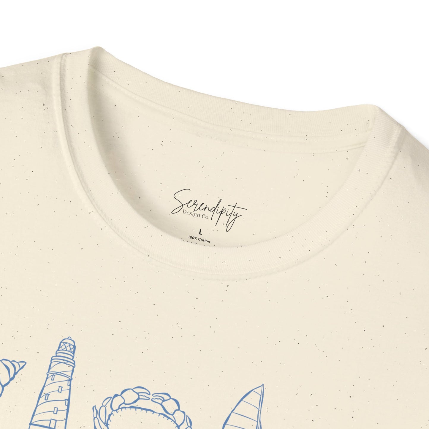 New England Aesthetic Soft Style Tee