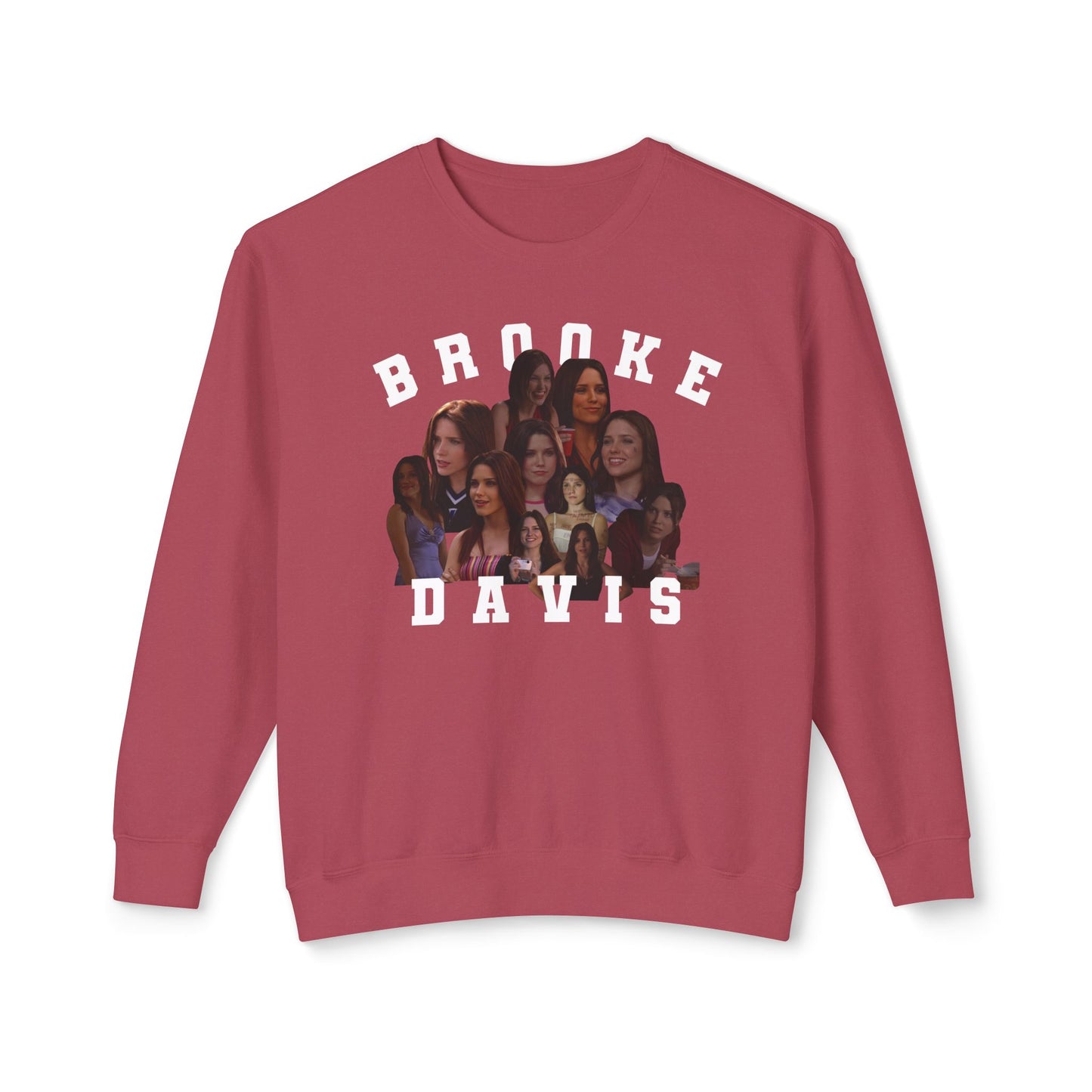 Brooke Davis Comfort Colors Sweatshirt