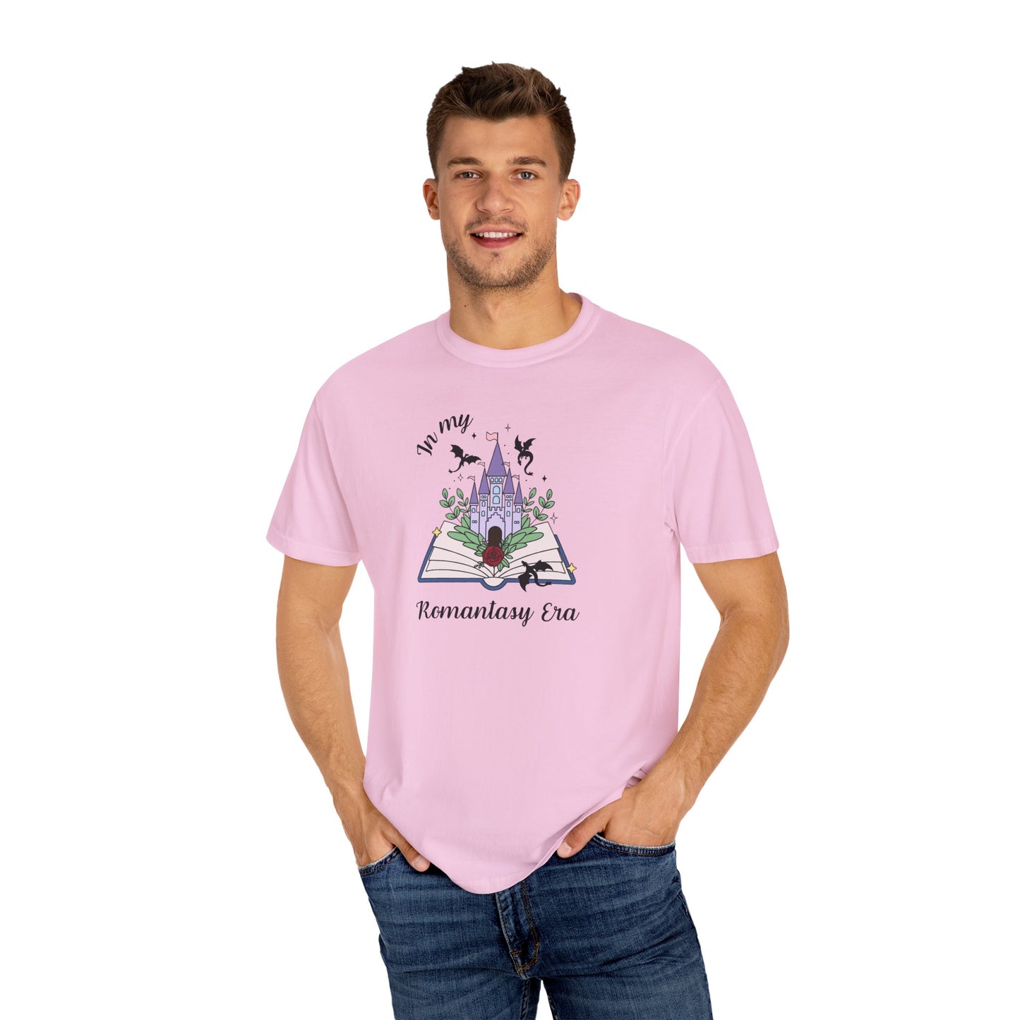 In My Romantasy Era Comfort Colors Tee