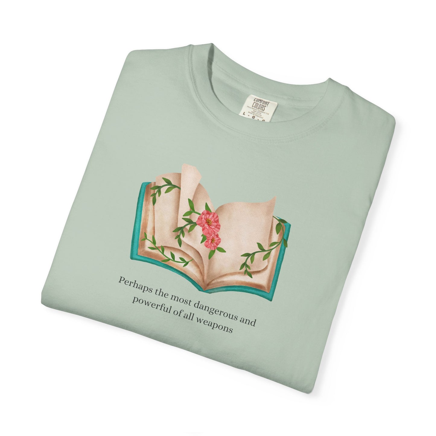 Perhaps The Most Dangerous Comfort Colors Tee