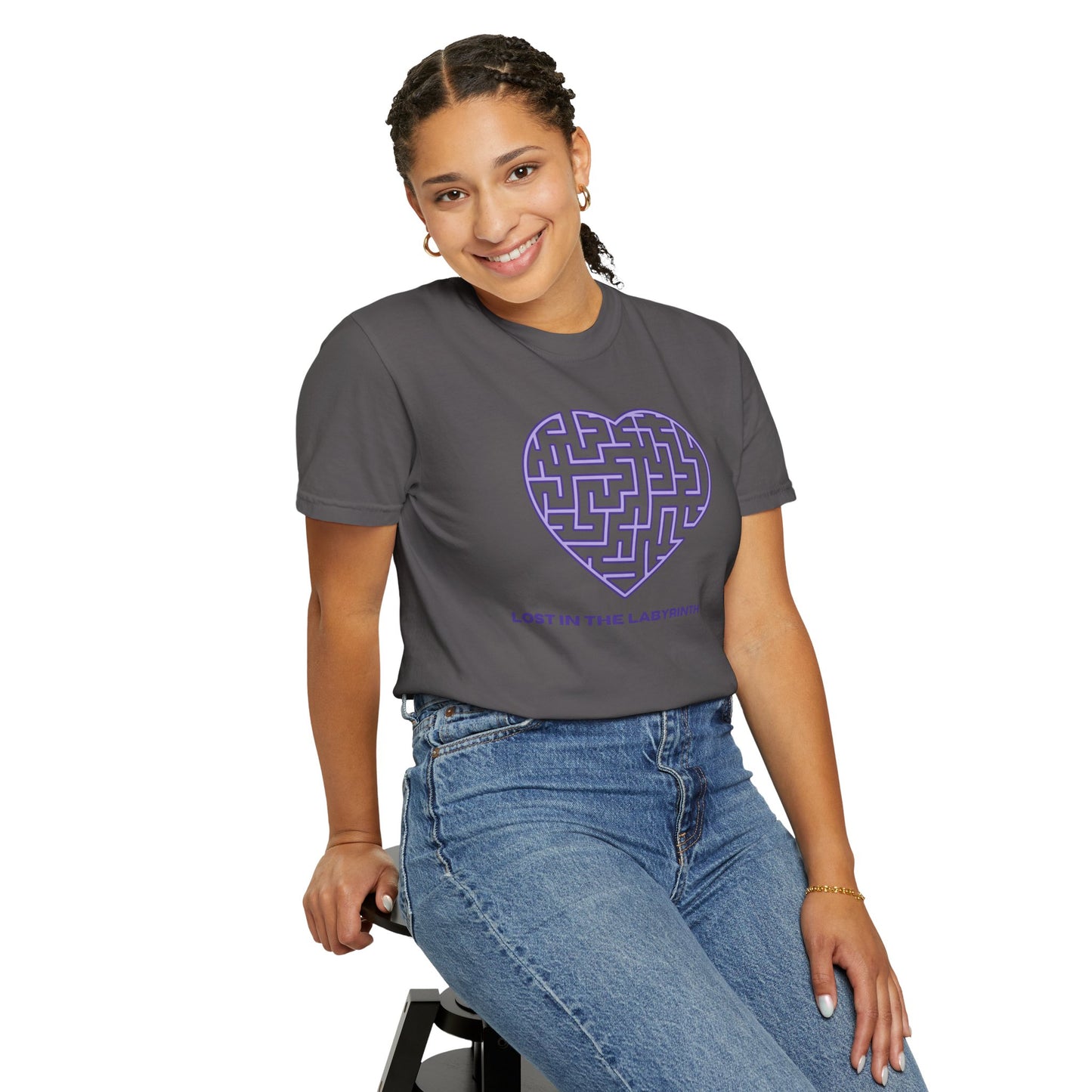 Lost In The Labyrinth Comfort Colors Tee