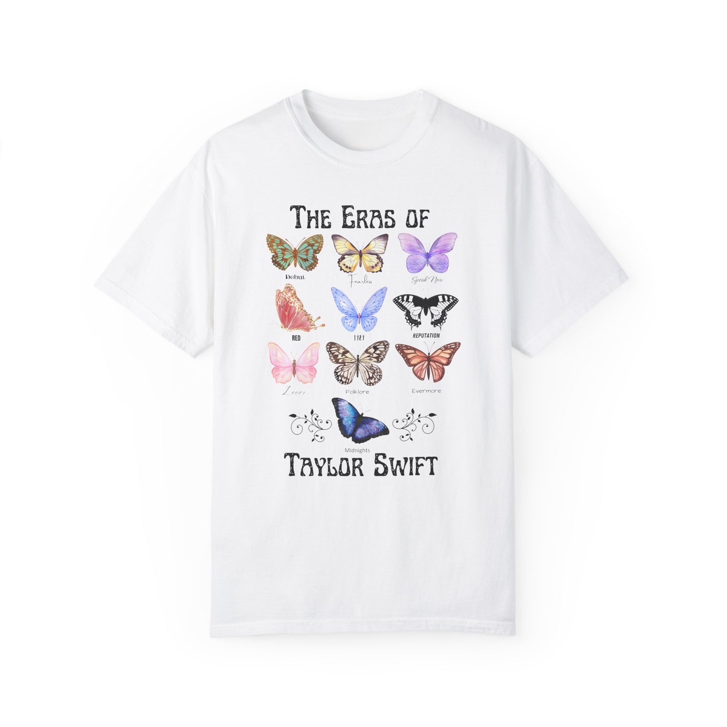 Butterfly Eras Comfort Colors Tee