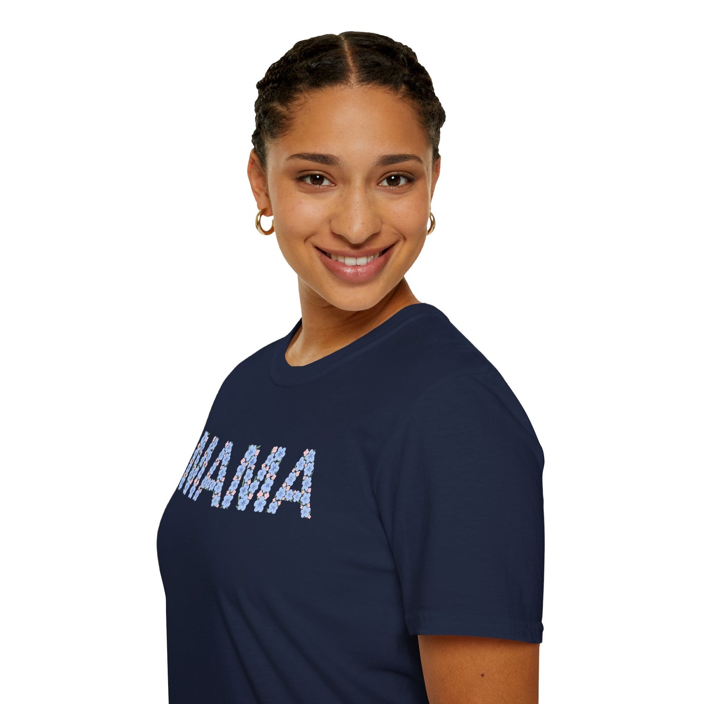 Mama Floral Soft Style Tee