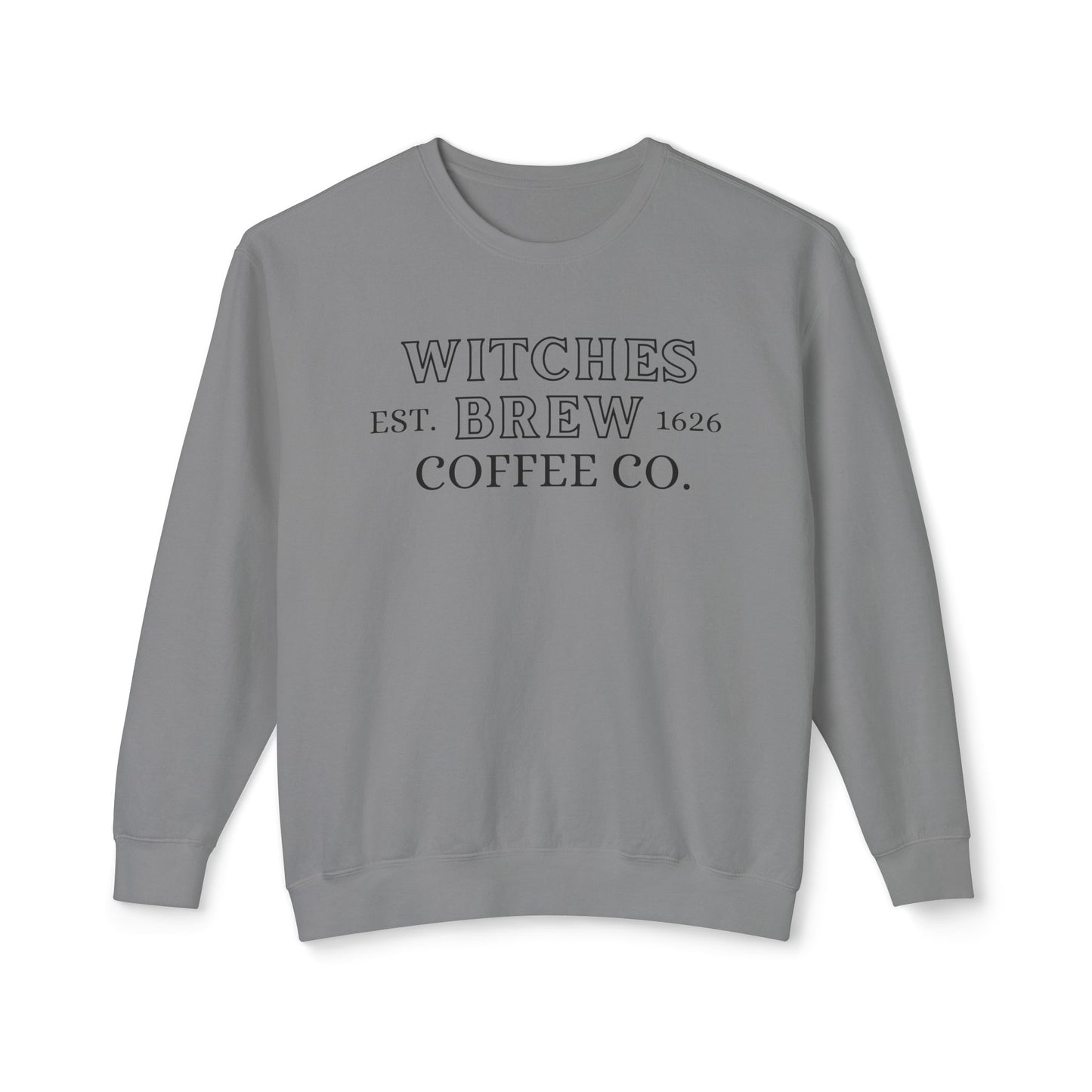 Witches Brew Coffee Co Comfort Colors Sweatshirt