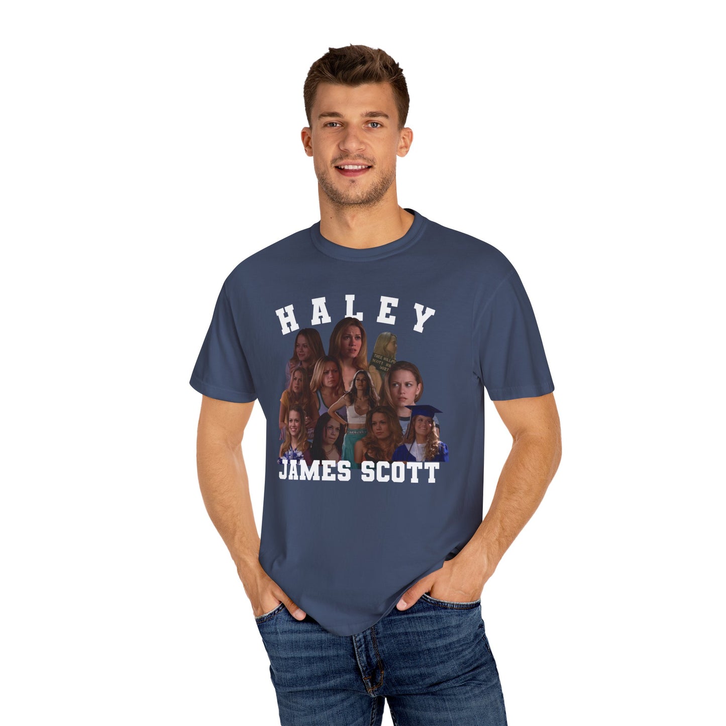 Haley James Scott Comfort Colors Tee