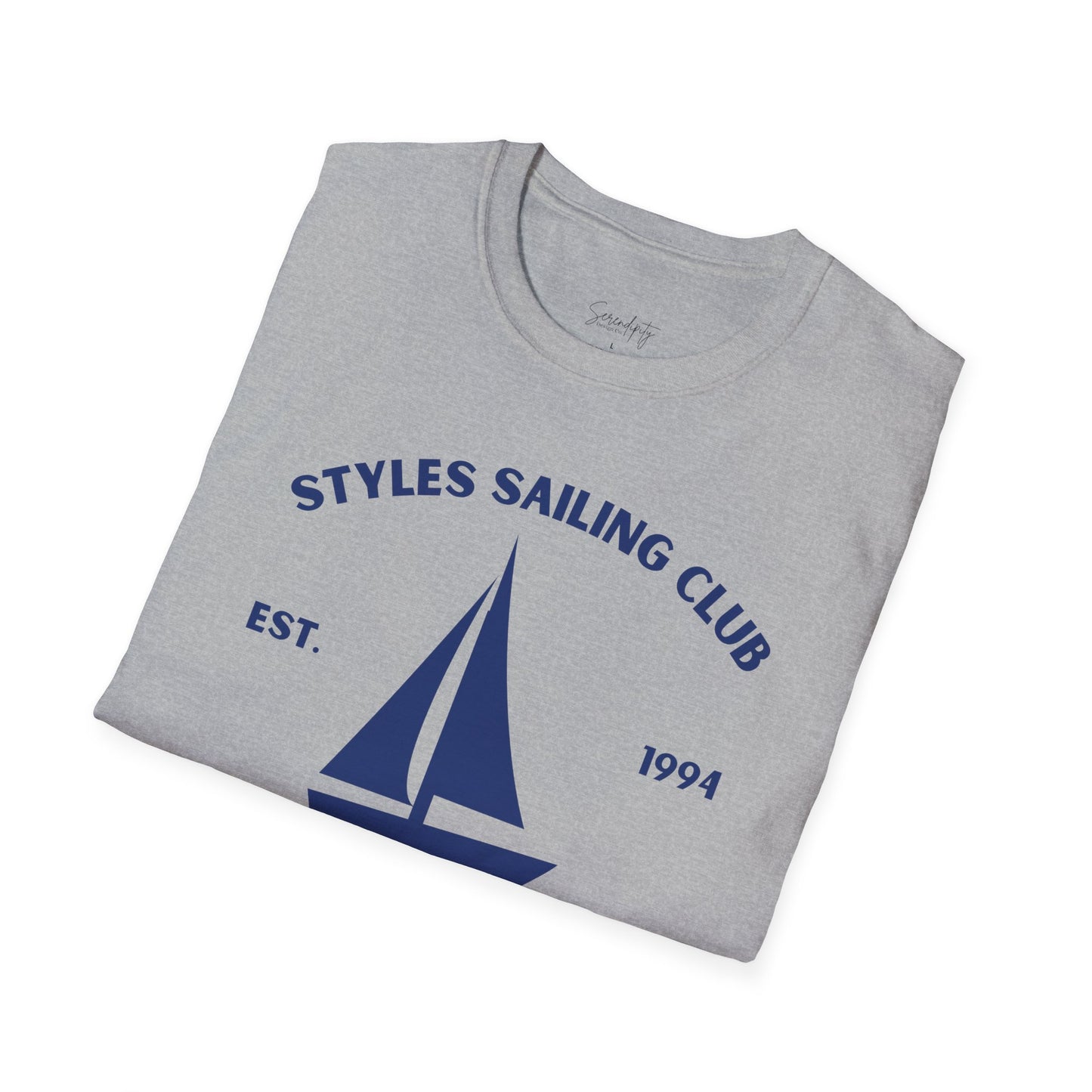 Styles Sailing Club Soft Style Tee