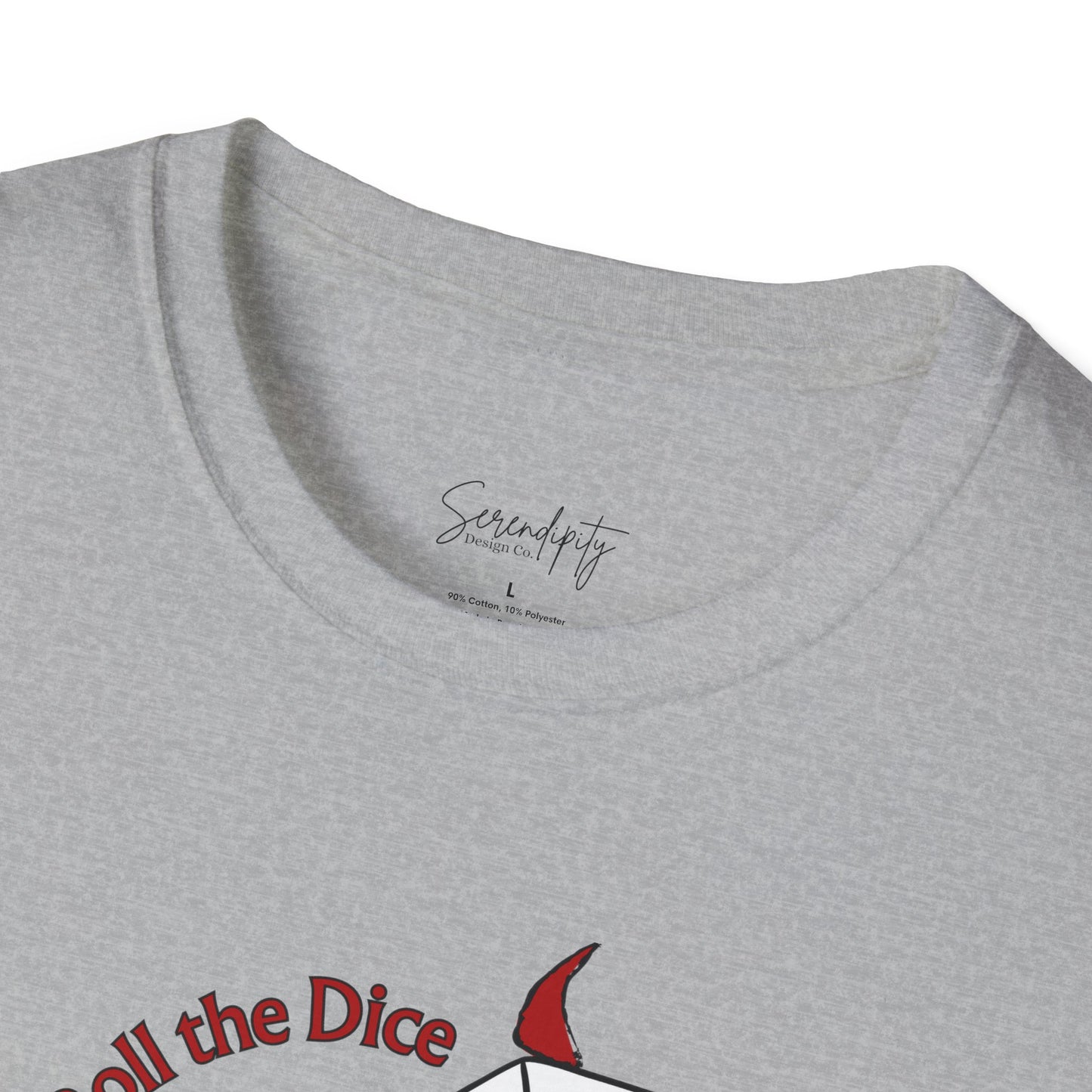 Devils Roll The Dice Soft Style Tee