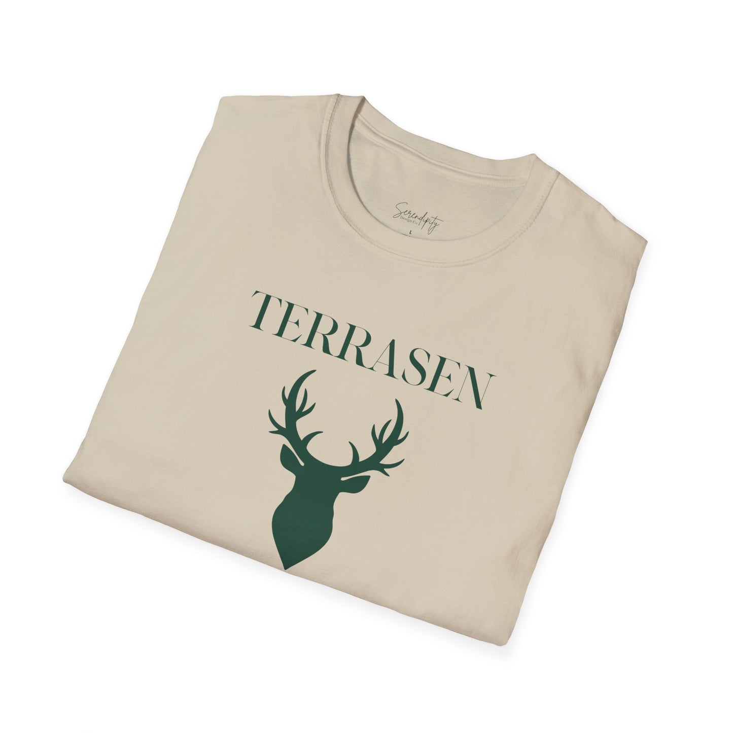 Terrasen Stag Soft Style Tee
