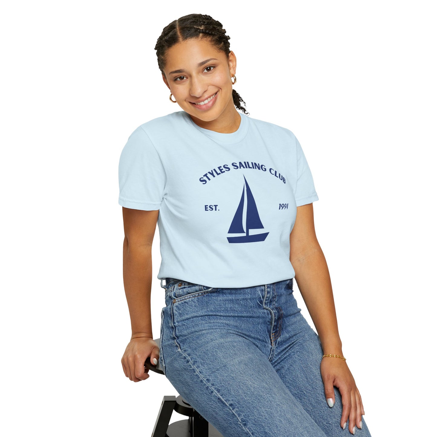 Styles Sailing Club Comfort Colors Tee