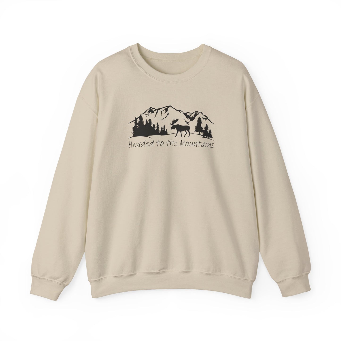 Headed to the Mountains Crewneck Sweatshirt