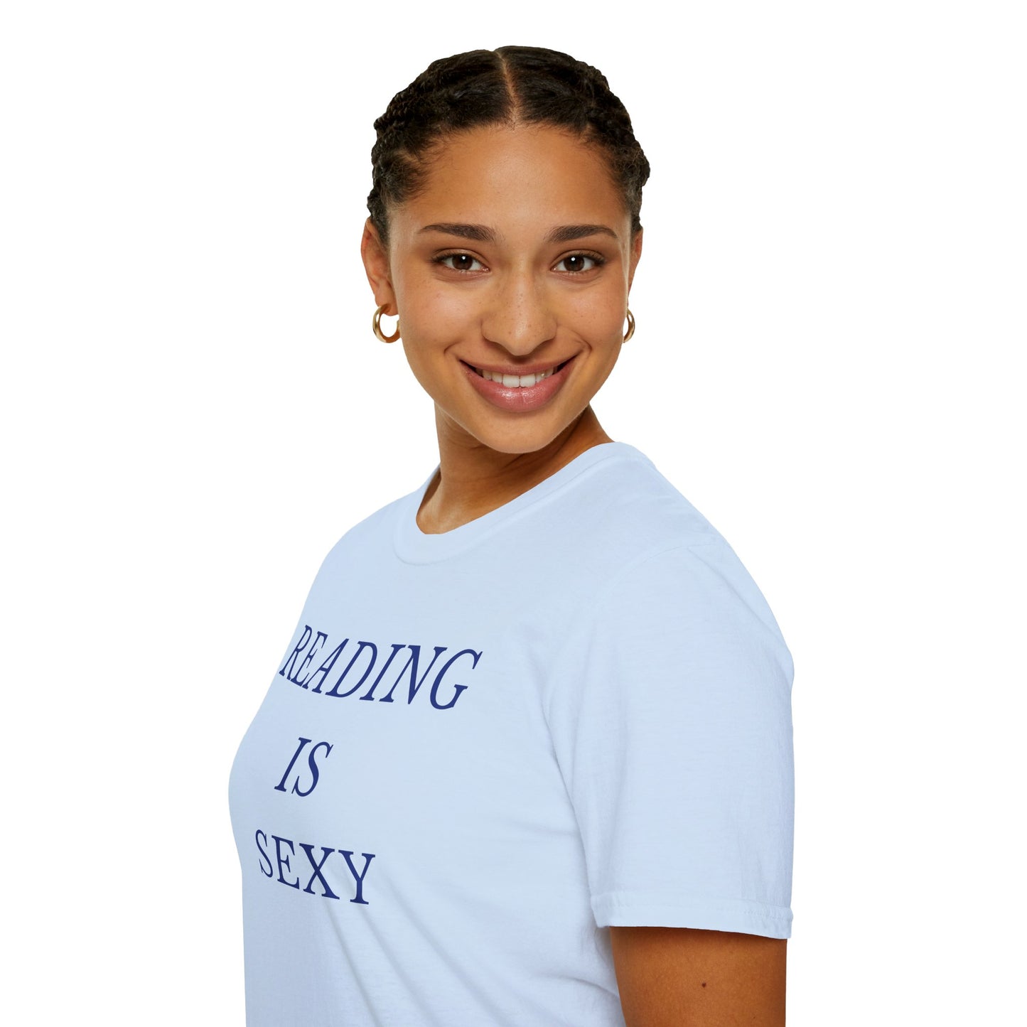 Reading is Sexy Soft Style Tee