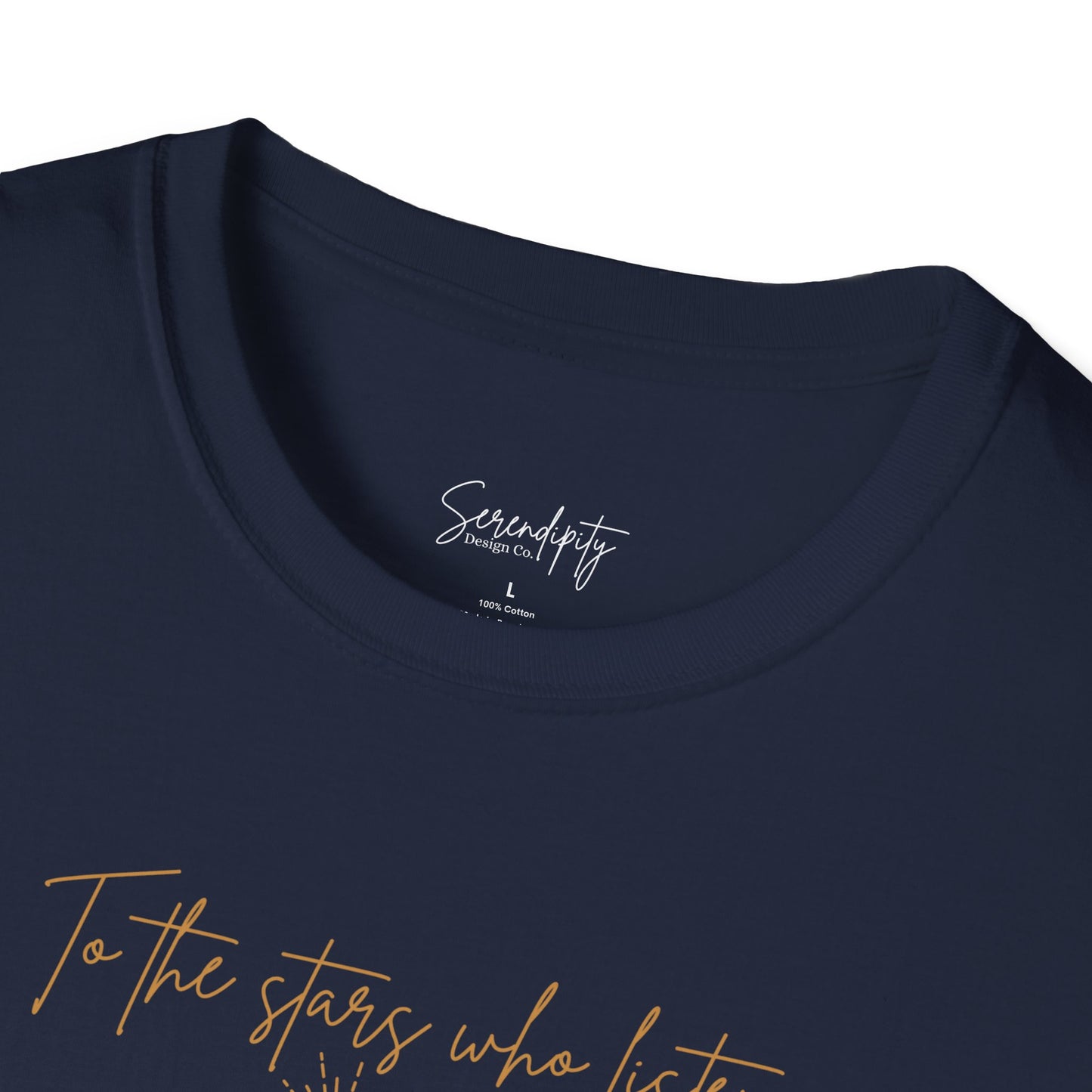 To The Stars Who Listen Soft Style Tee