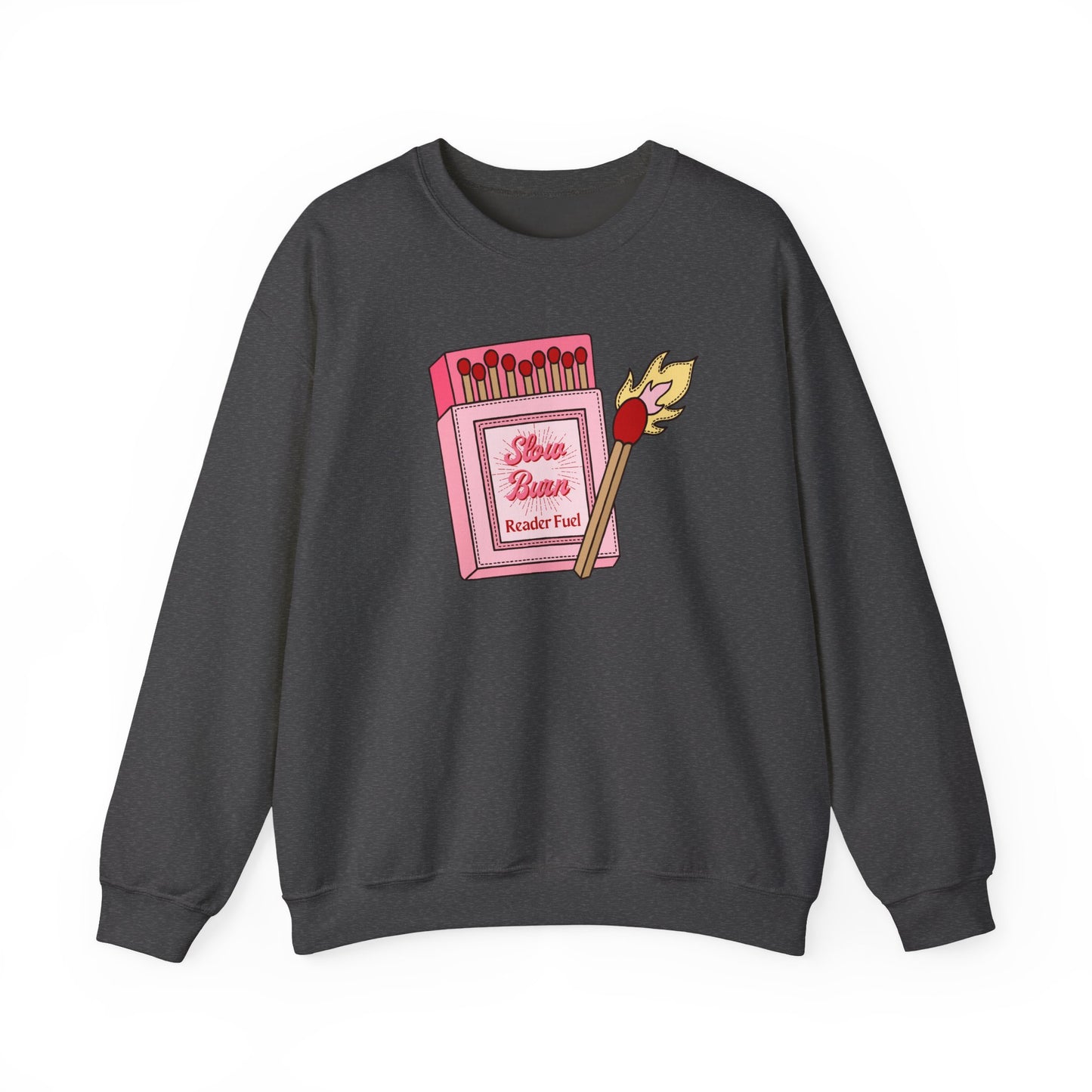 Slow Burn Matches Crewneck Sweatshirt