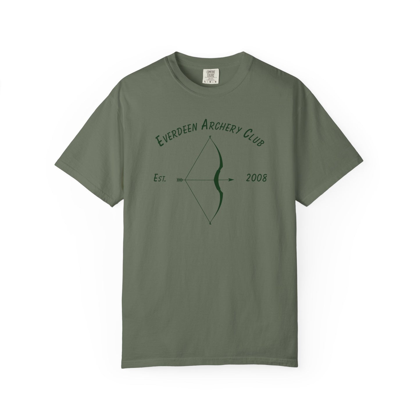 Everdeen Archery Club Comfort Colors Tee