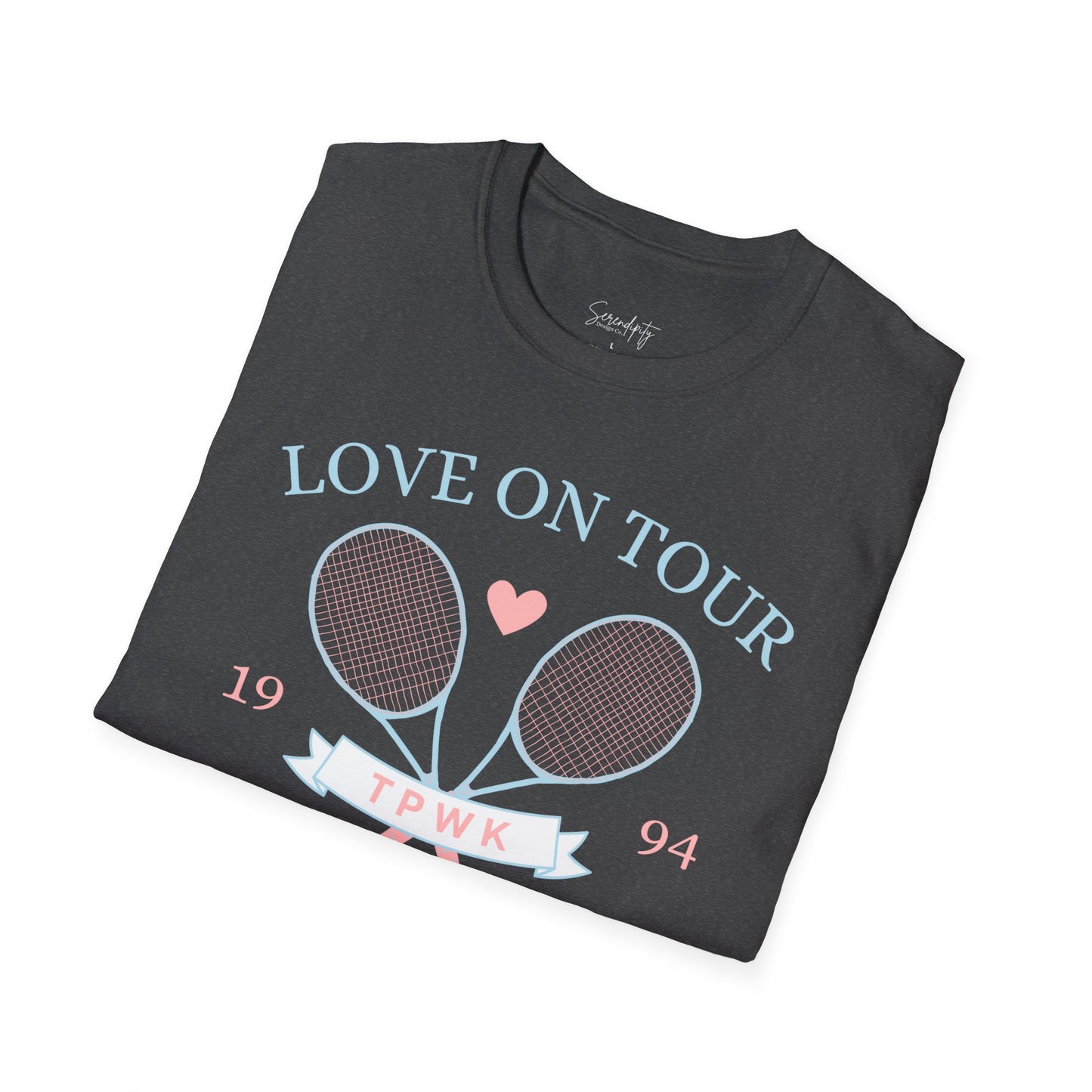 Love On Tour Tennis Club Soft Style Tee