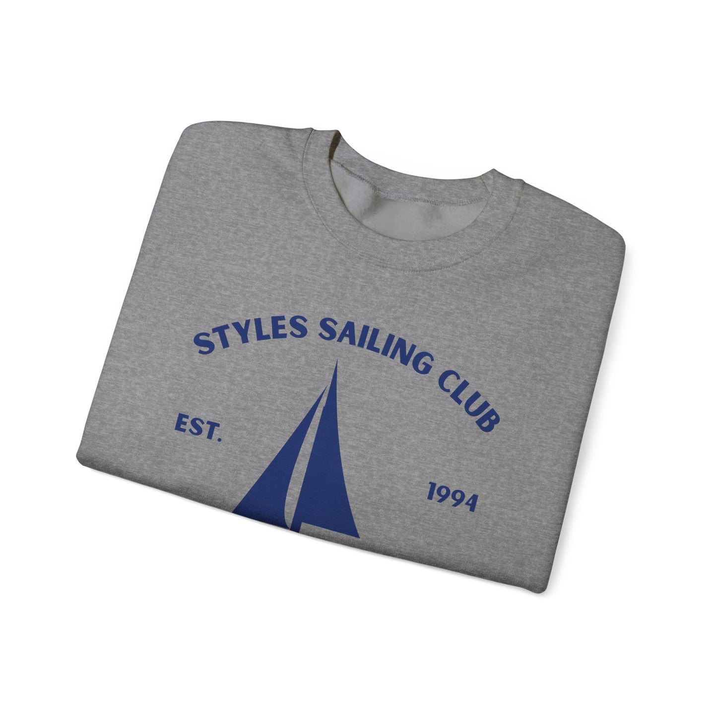Styles Sailing Club Crewneck Sweatshirt