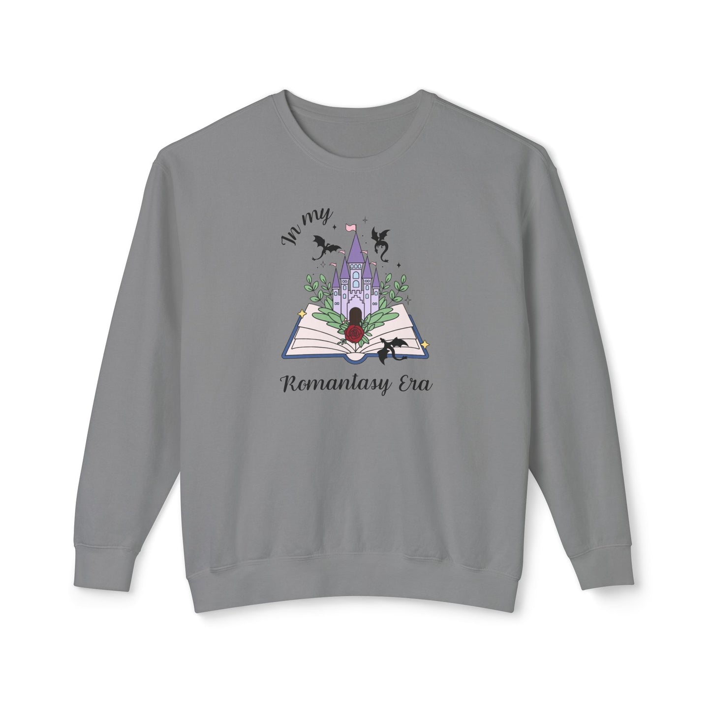 In My Romantasy Era Comfort Colors Sweatshirt