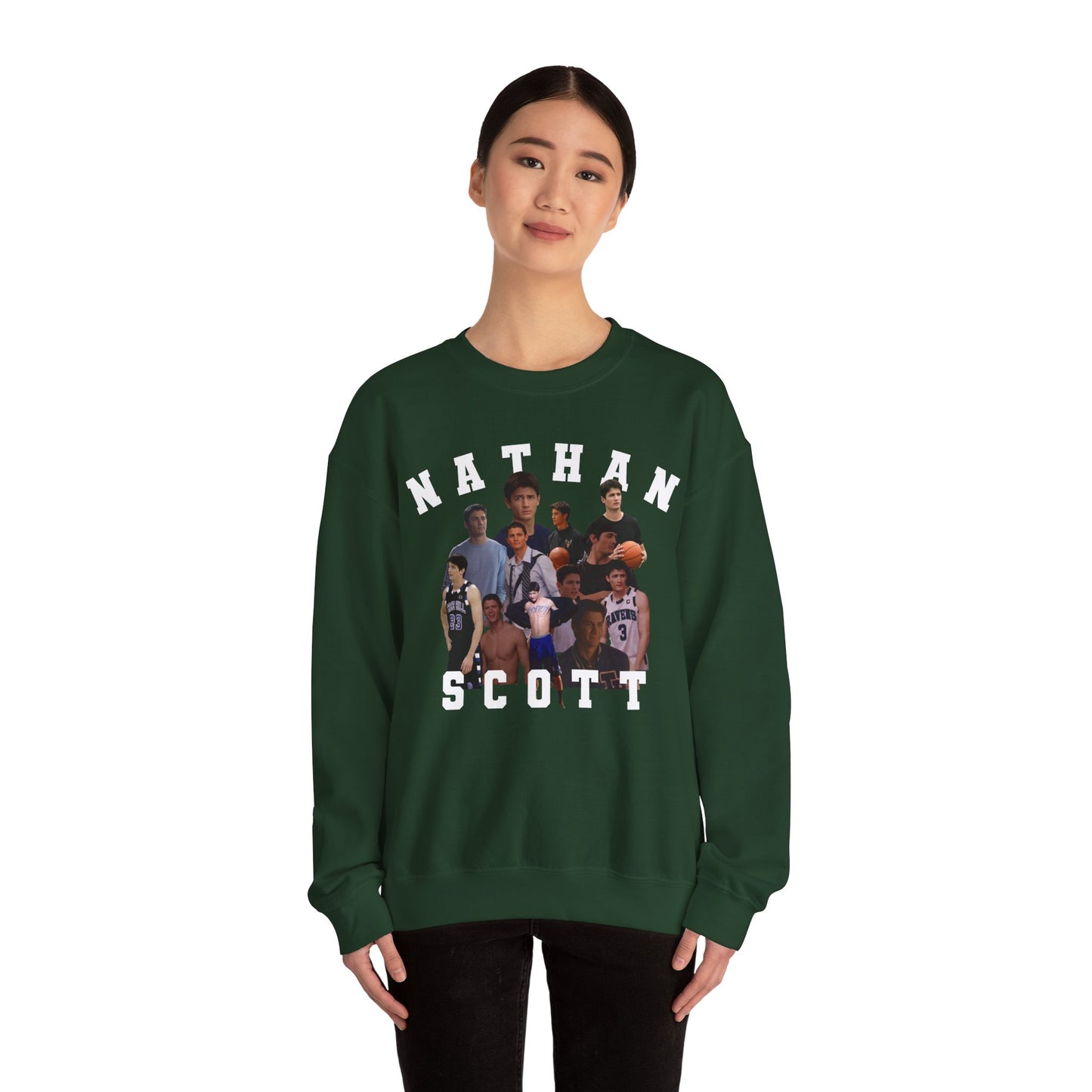 Nathan Scott Crewneck Sweatshirt