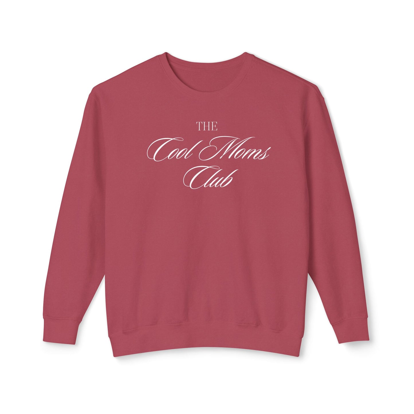 The Cool Moms Club Comfort Colors Sweatshirt