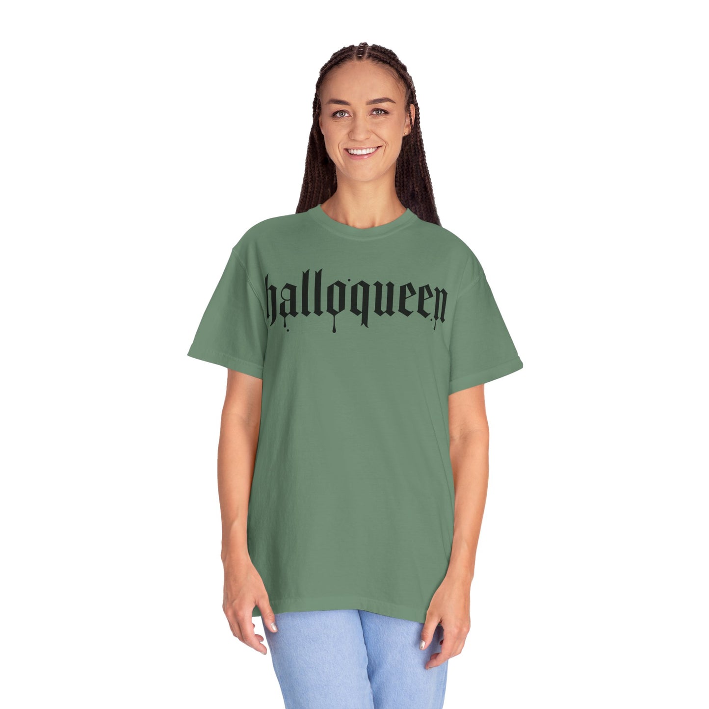 Halloqueen Comfort Colors Tee