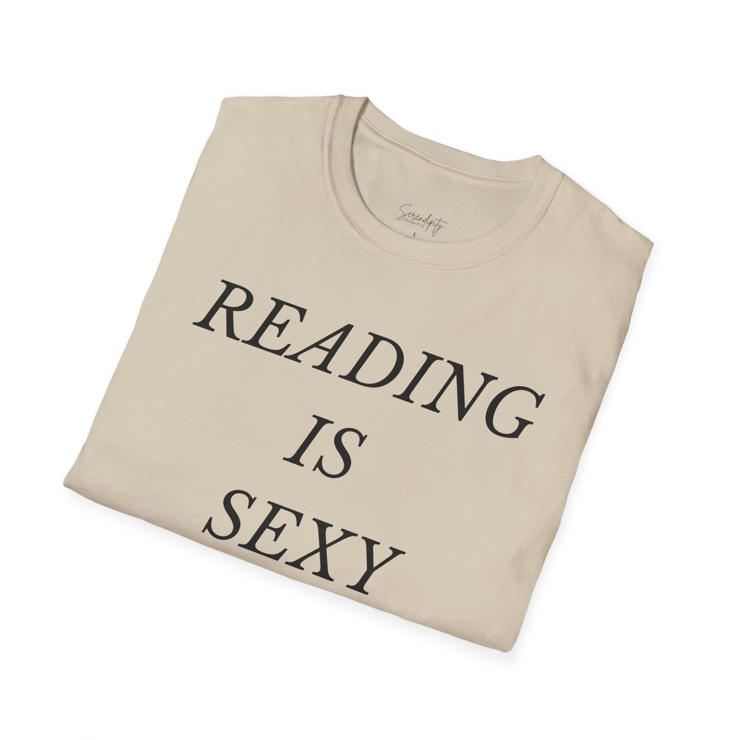Reading is Sexy Soft Style Tee