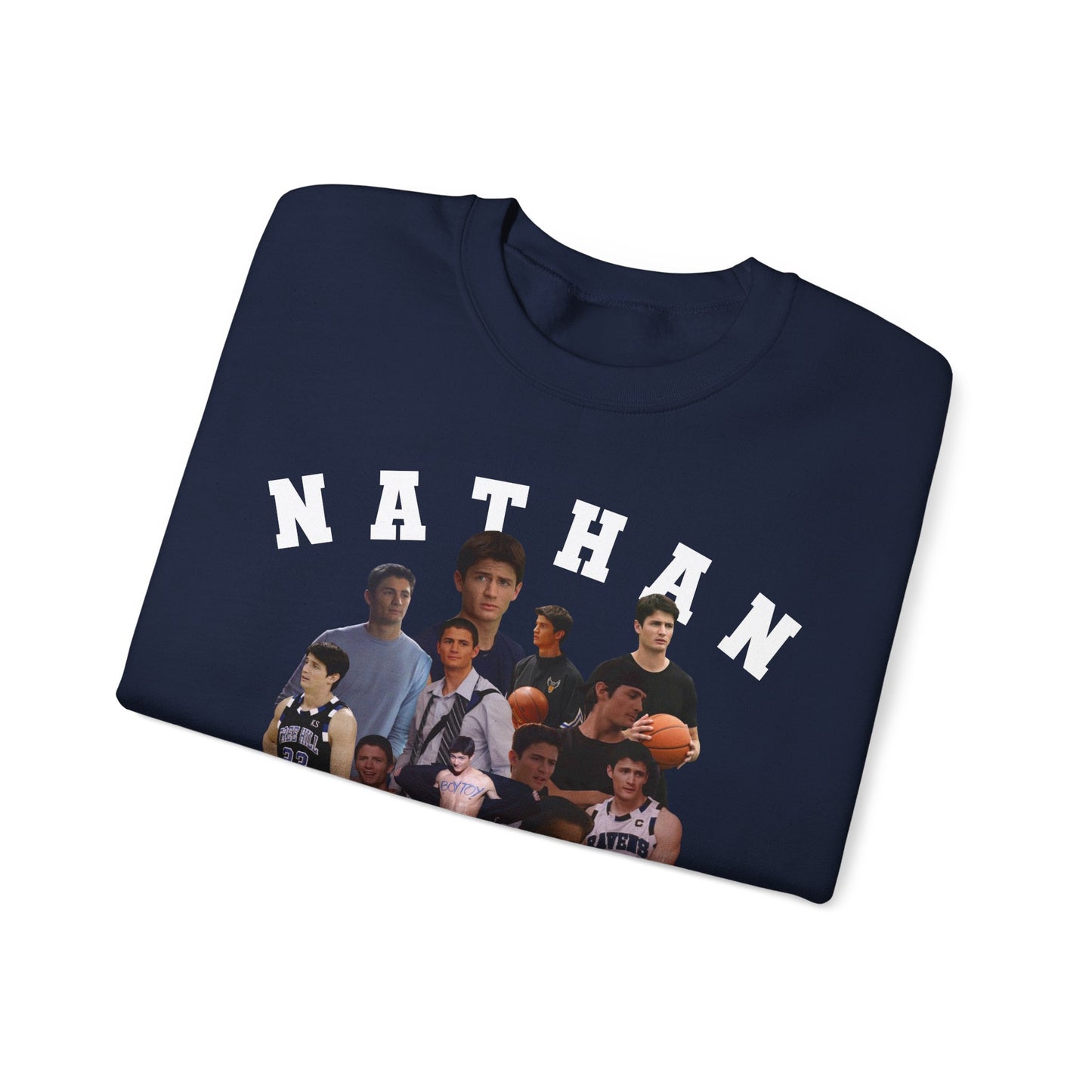 Nathan Scott Crewneck Sweatshirt