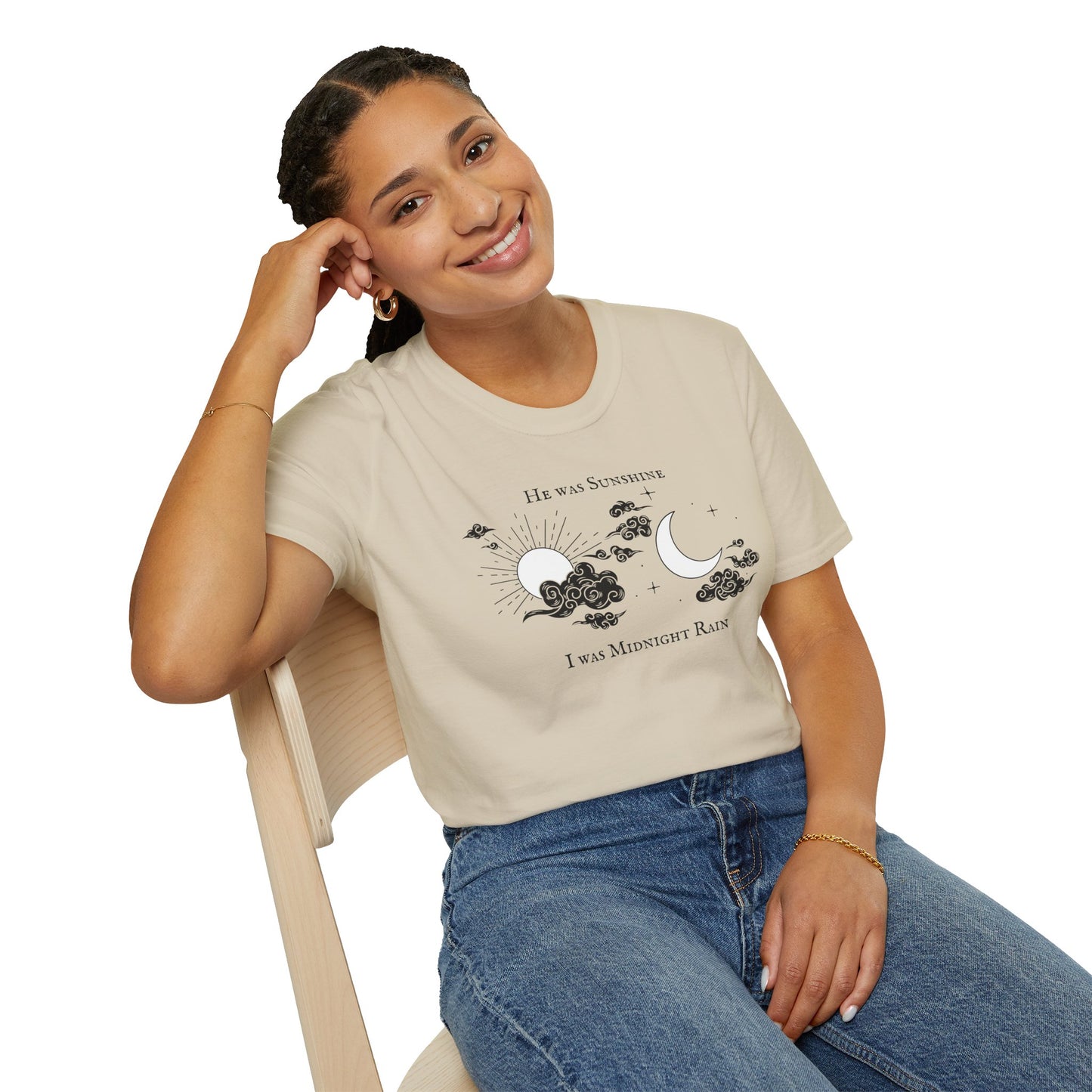 Midnight Rain Soft Style Tee