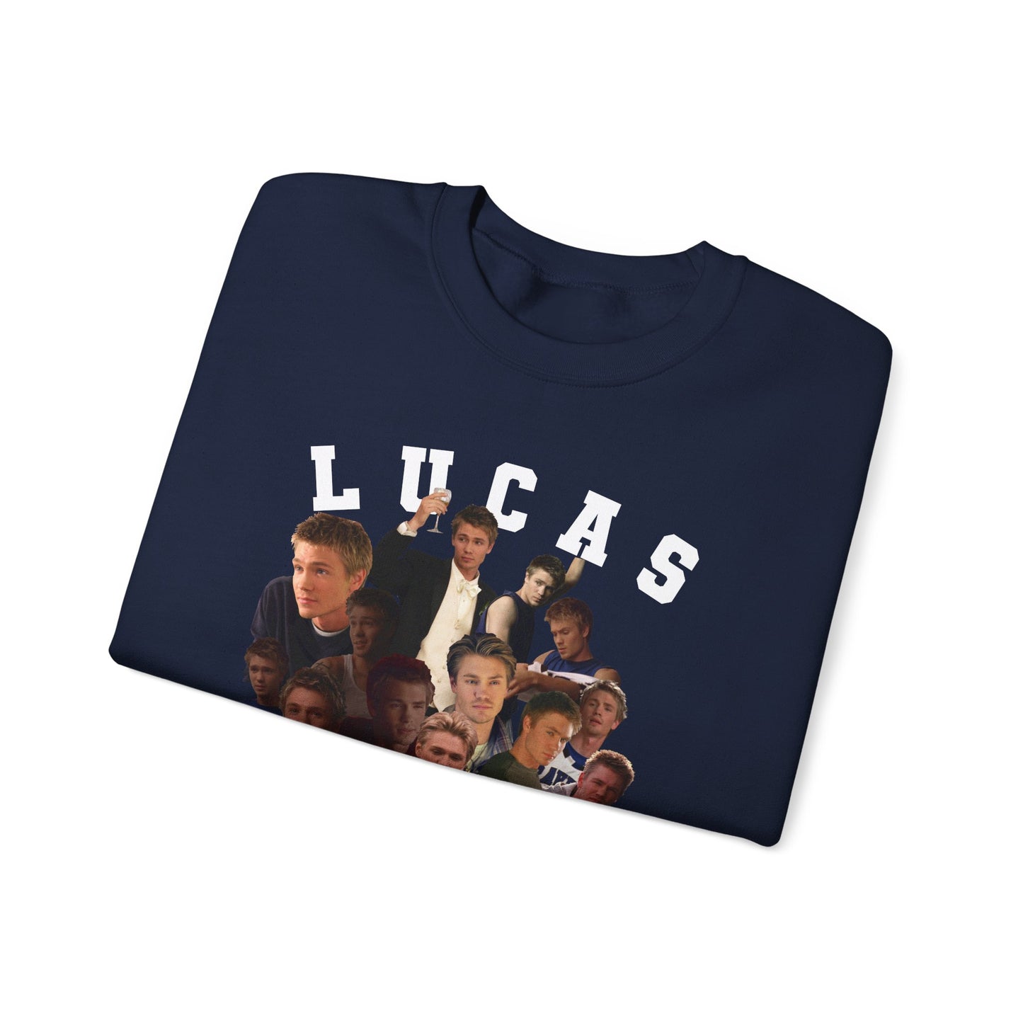 Lucas Scott Crewneck Sweatshirt