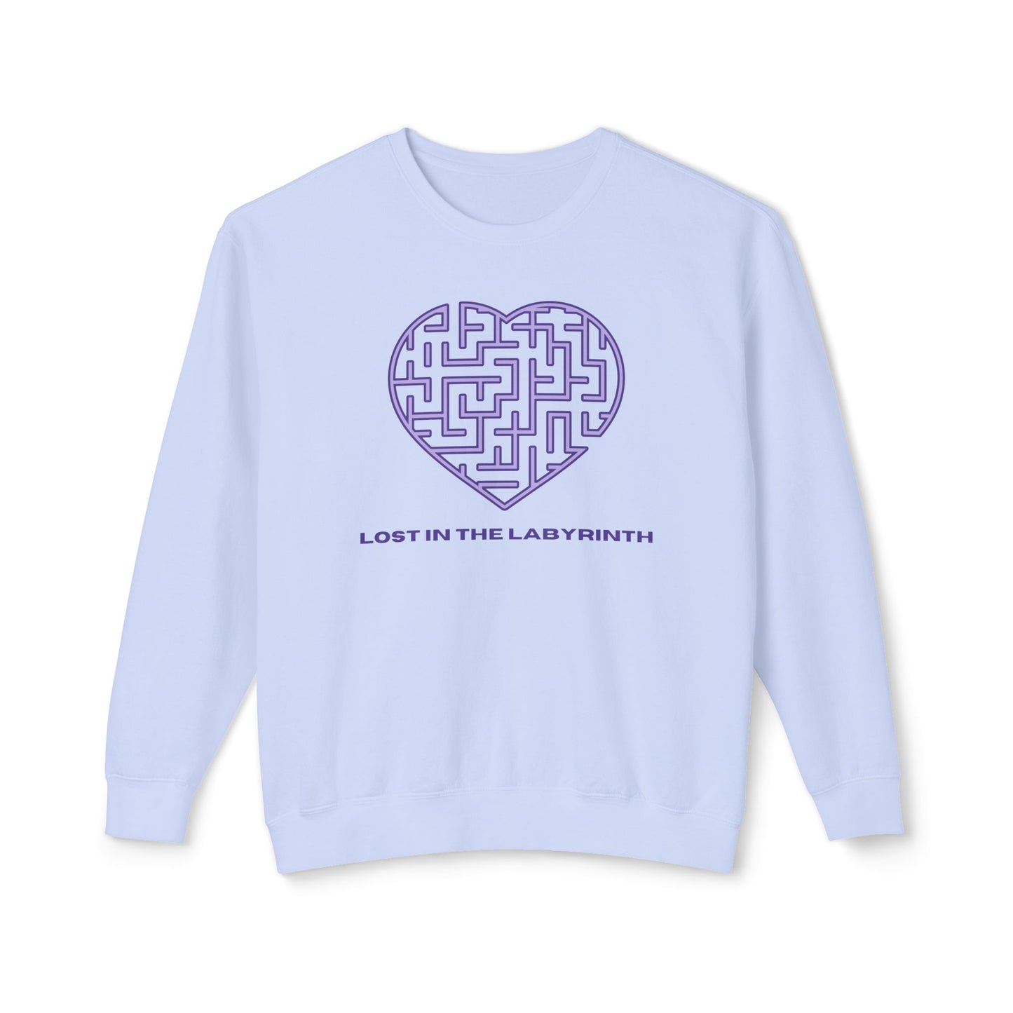 Lost in the Labyrinth Comfort Colors Sweatshirt