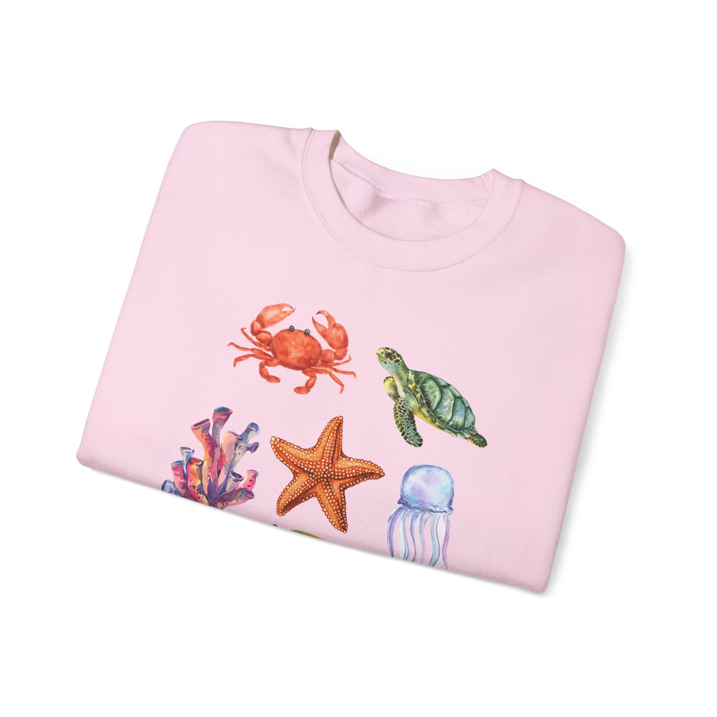 Ocean Creatures Crewneck Sweatshirt