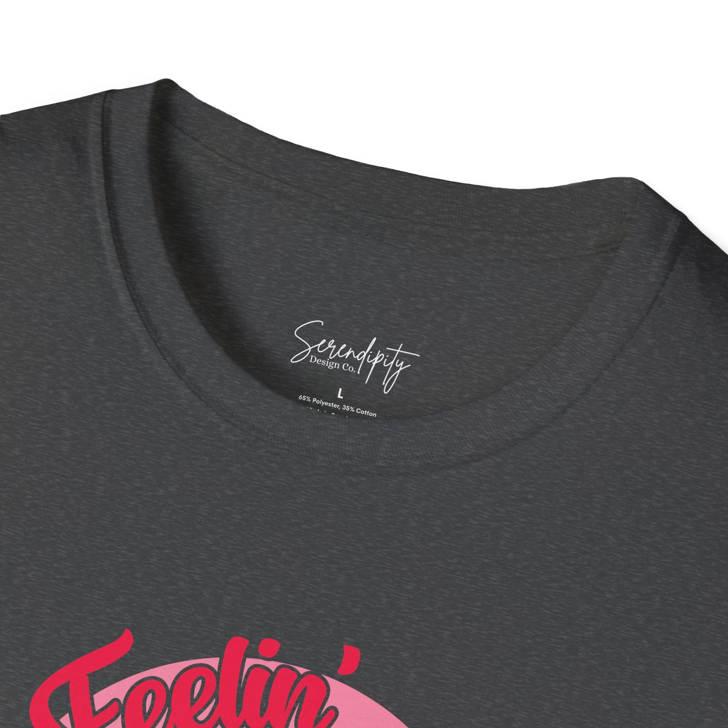 Feelin' Jolly Santa Soft Style Tee