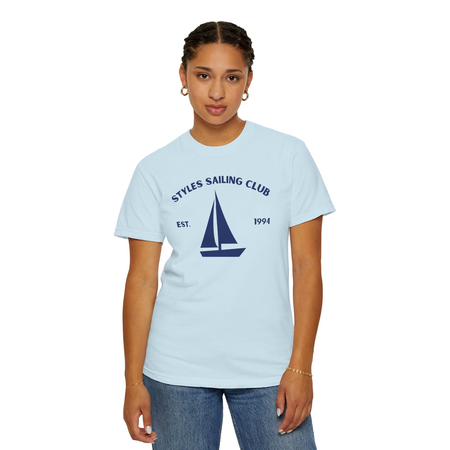 Styles Sailing Club Comfort Colors Tee