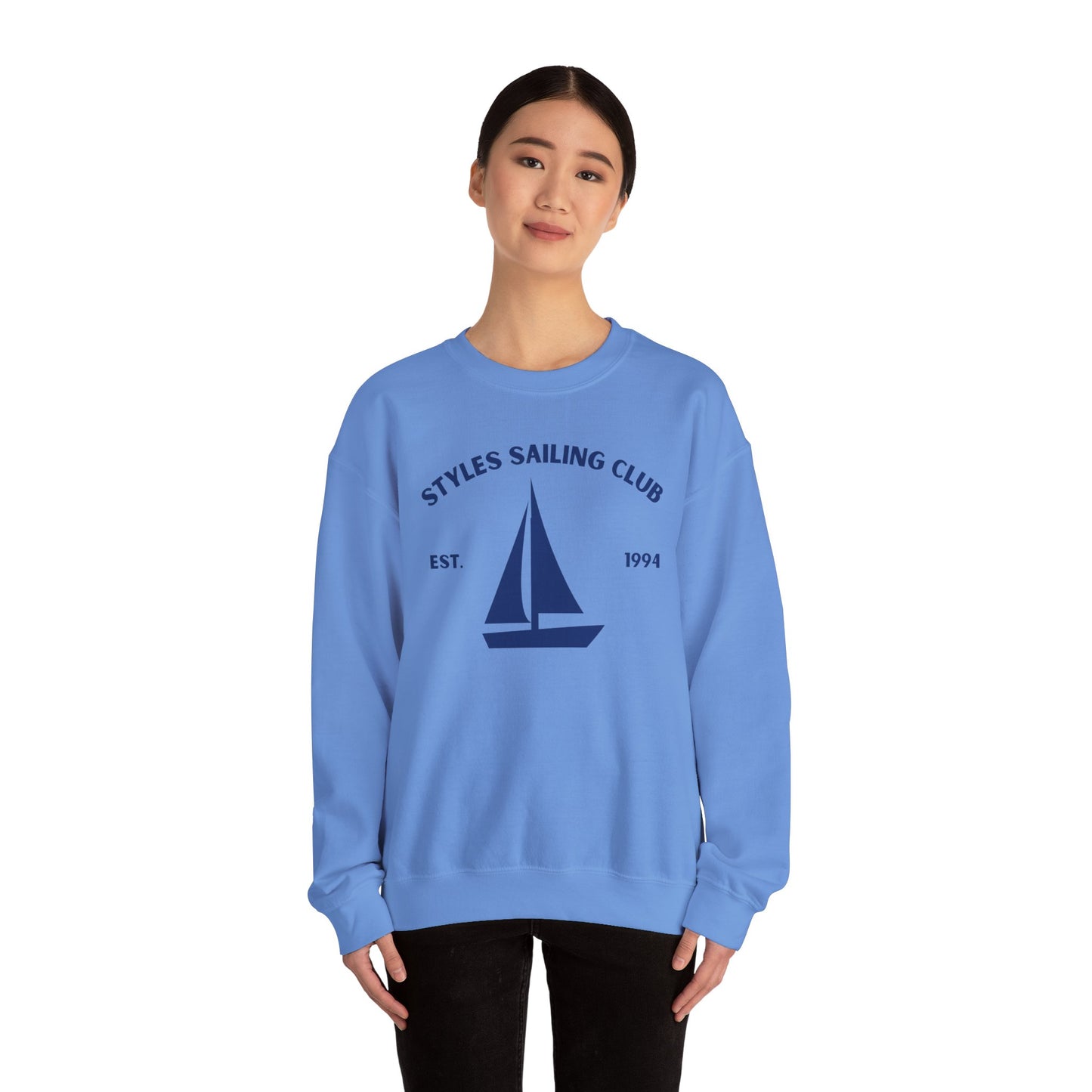 Styles Sailing Club Crewneck Sweatshirt