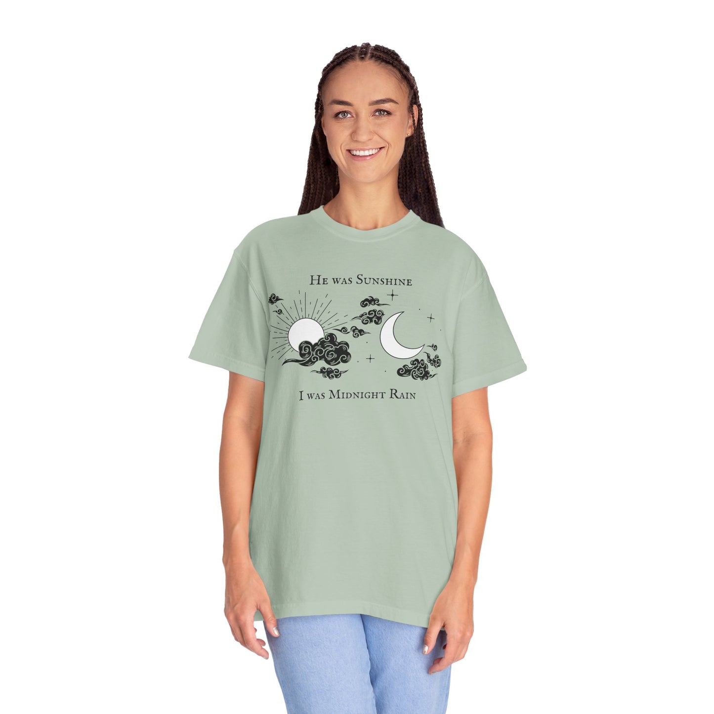 Midnight Rain Comfort Colors Tee