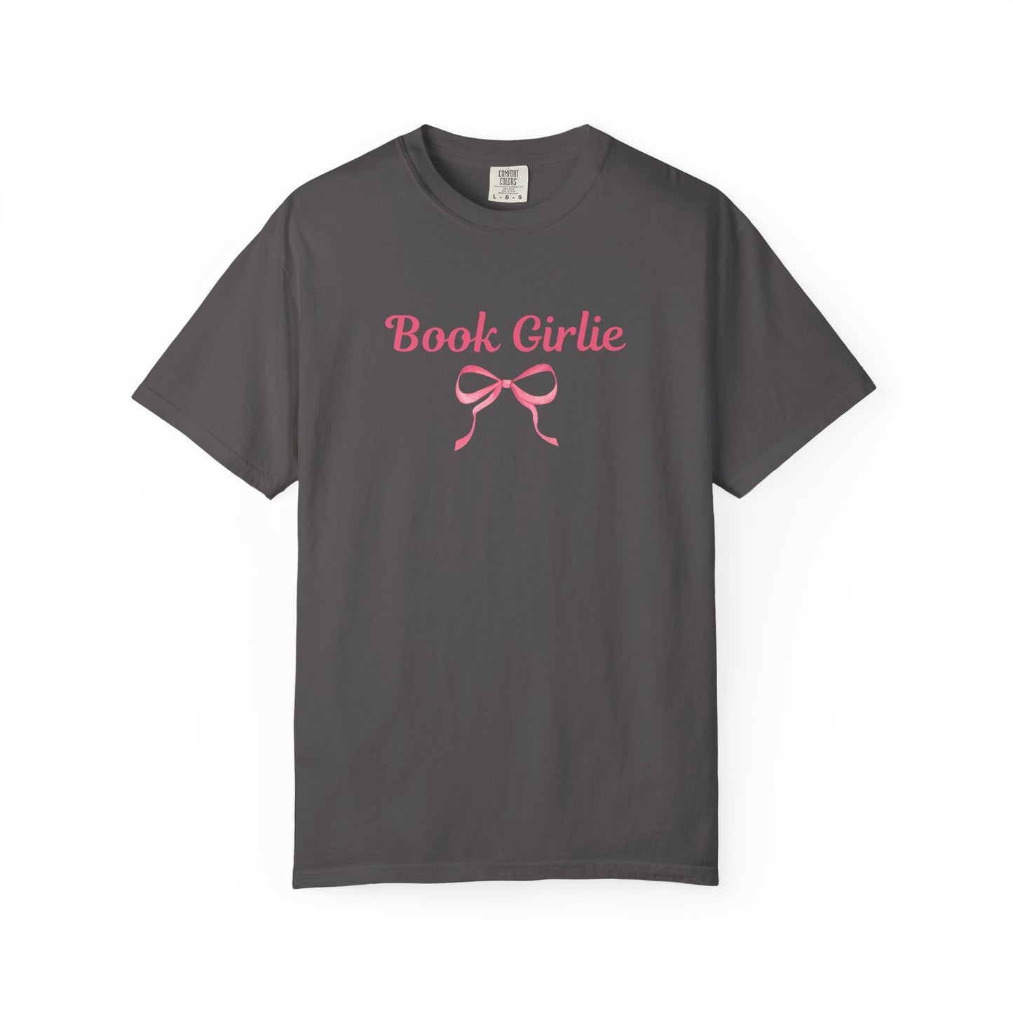 Book Girlie Comfort Colors Tee
