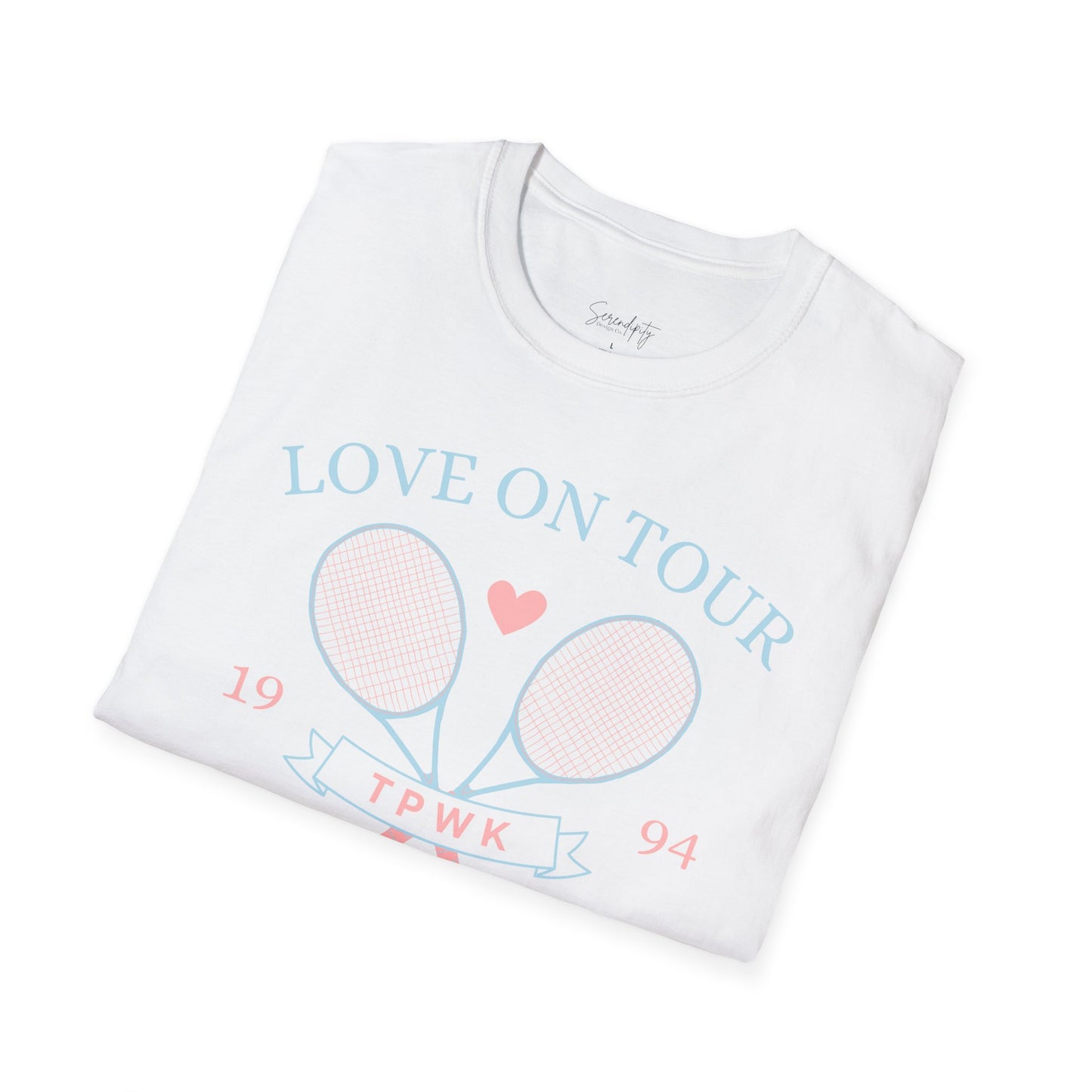 Love On Tour Tennis Club Soft Style Tee