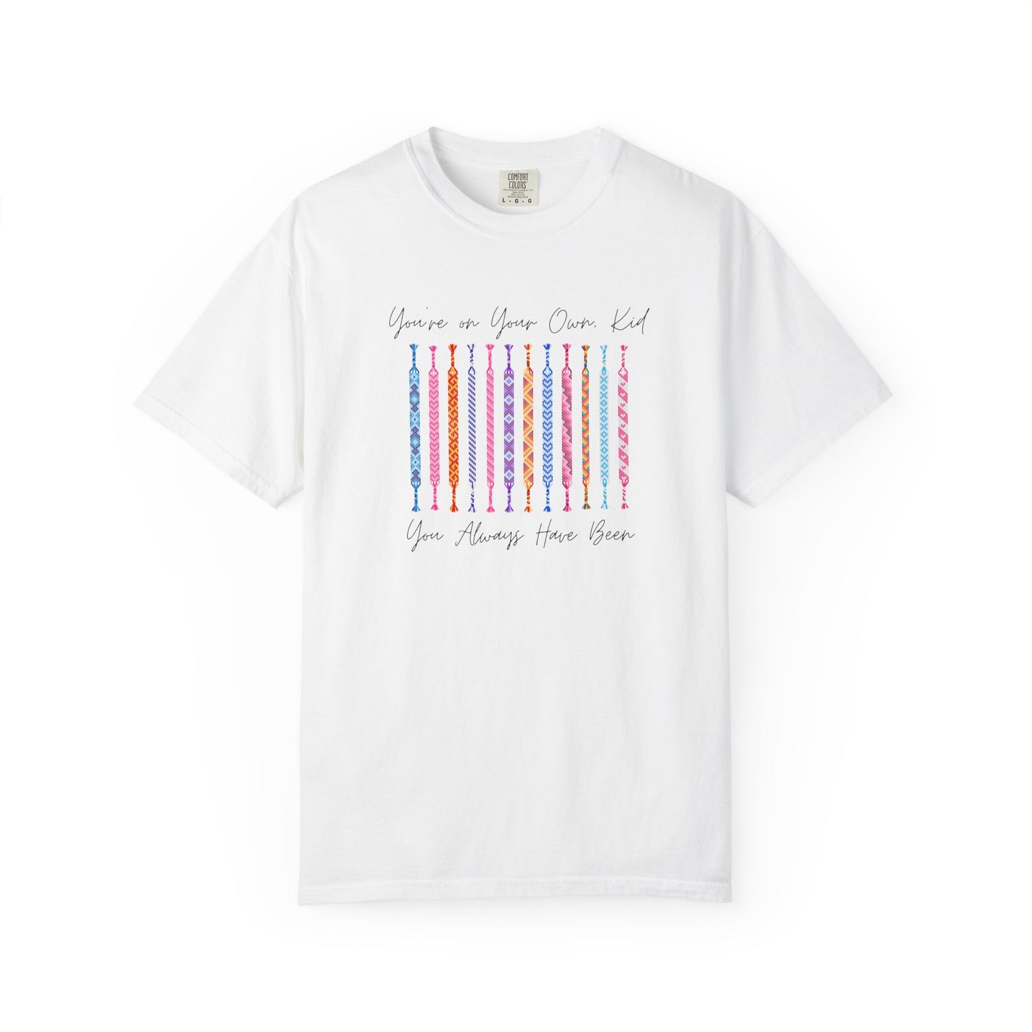 Friendship Bracelets Comfort Colors Tee