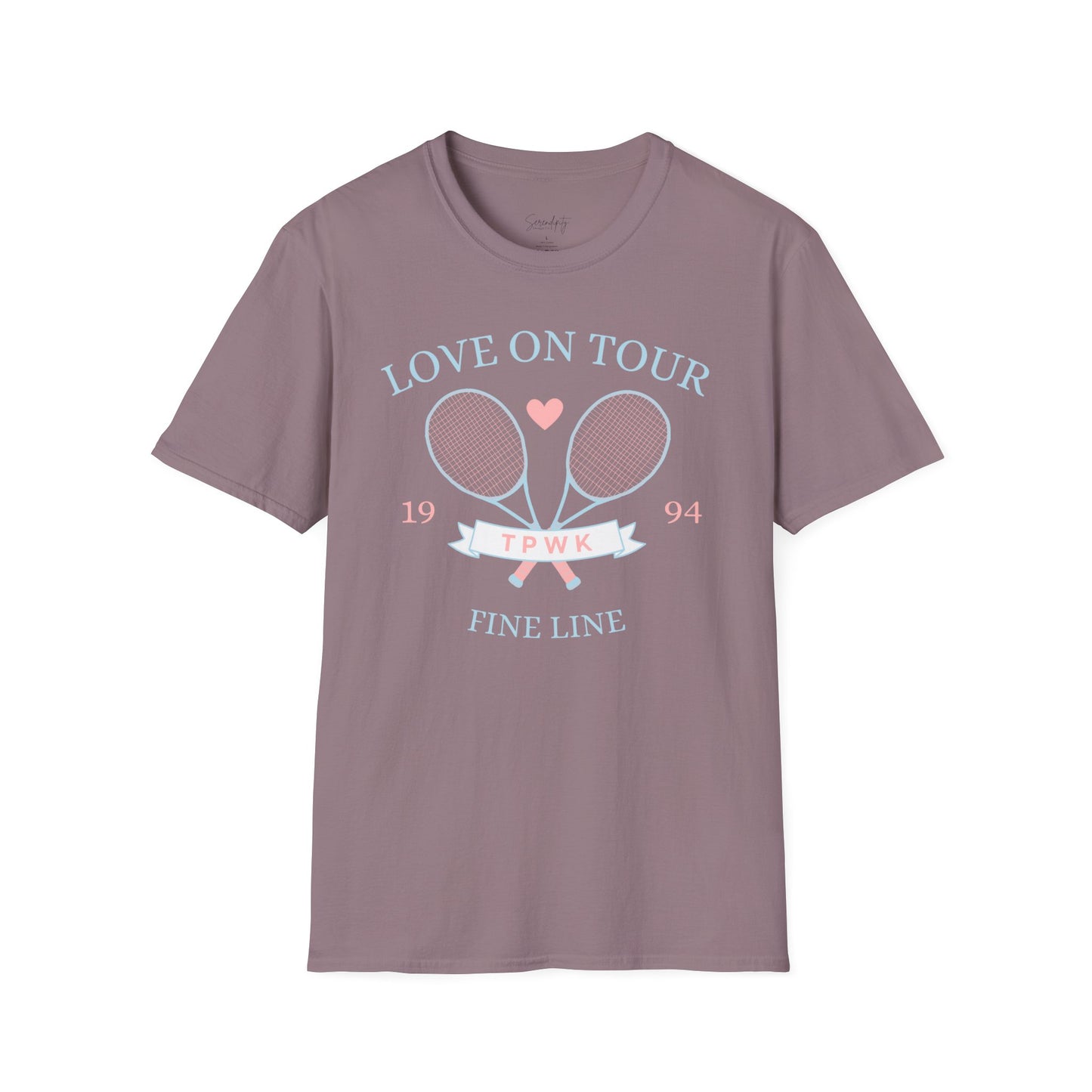 Love On Tour Tennis Club Soft Style Tee