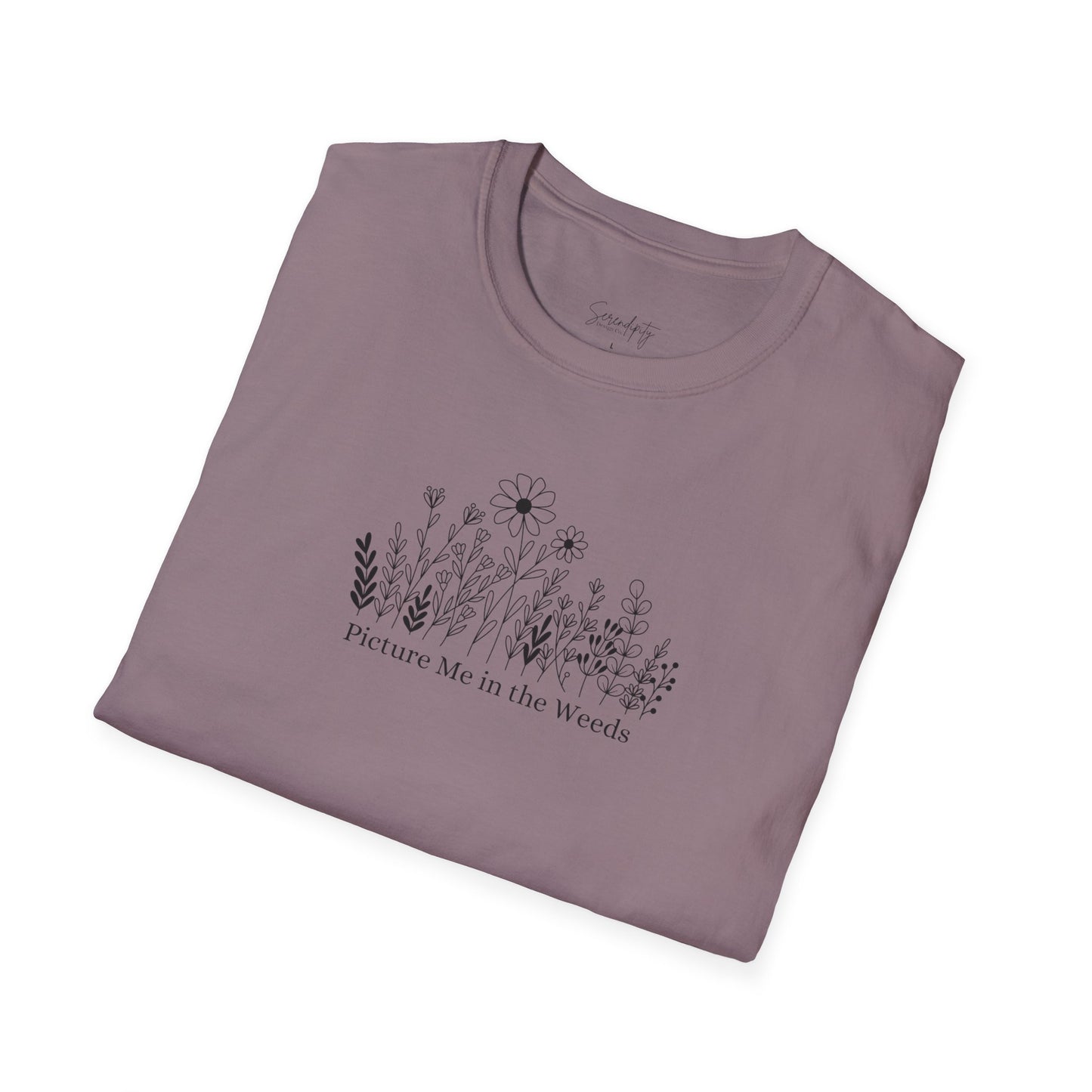 Picture Me in the Weeds Soft Style Tee
