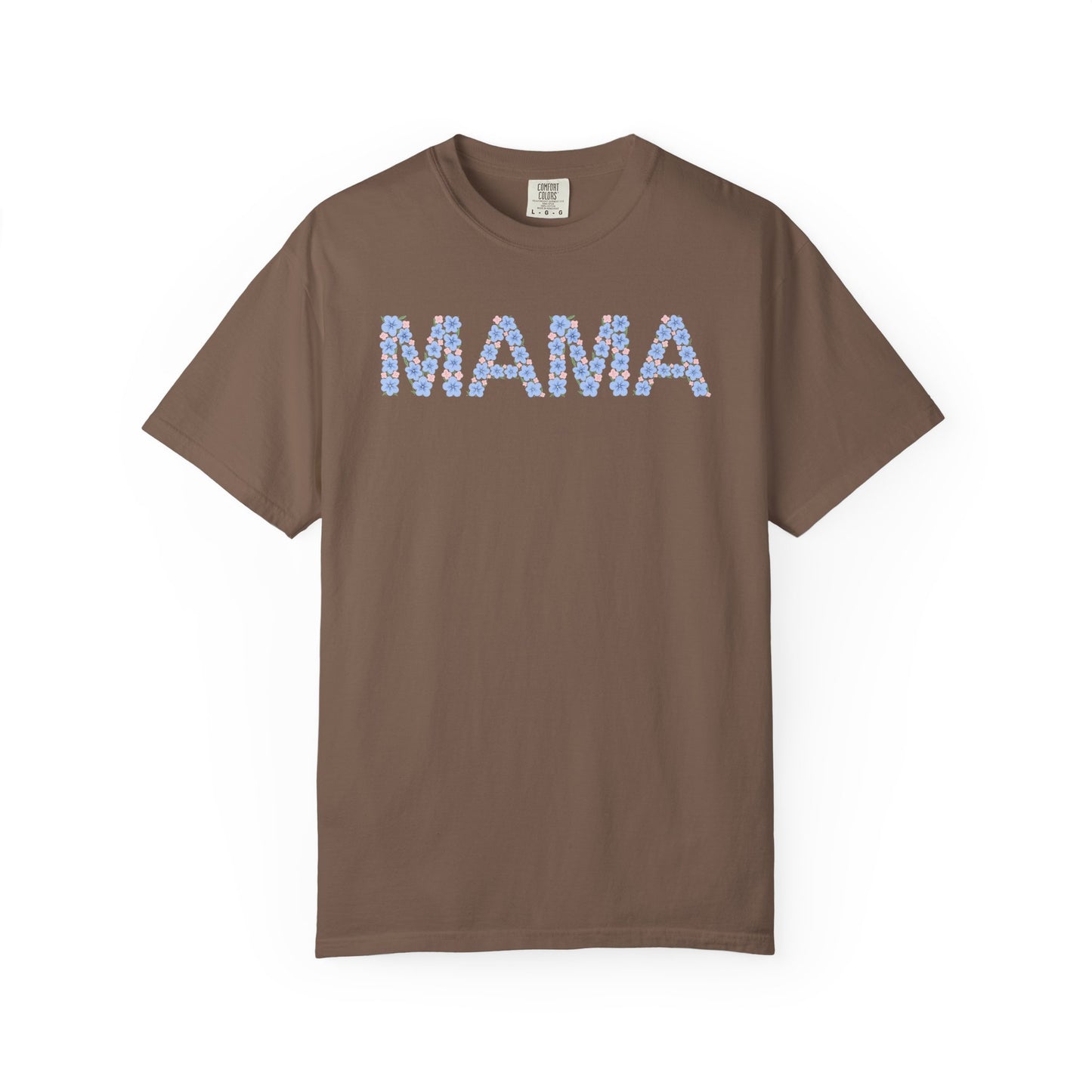 Mama Floral Comfort Colors Tee