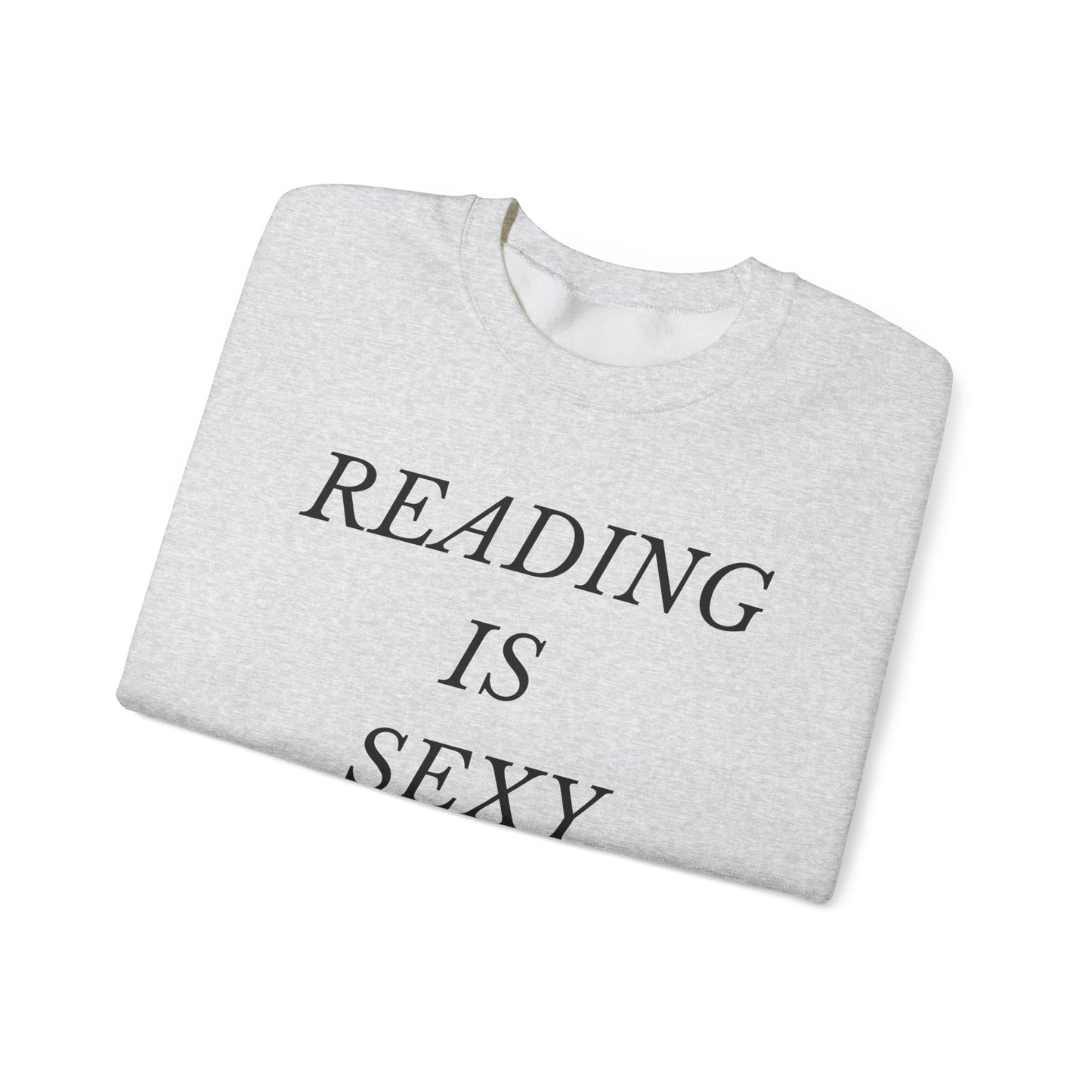 Reading is Sexy Crewneck Sweatshirt
