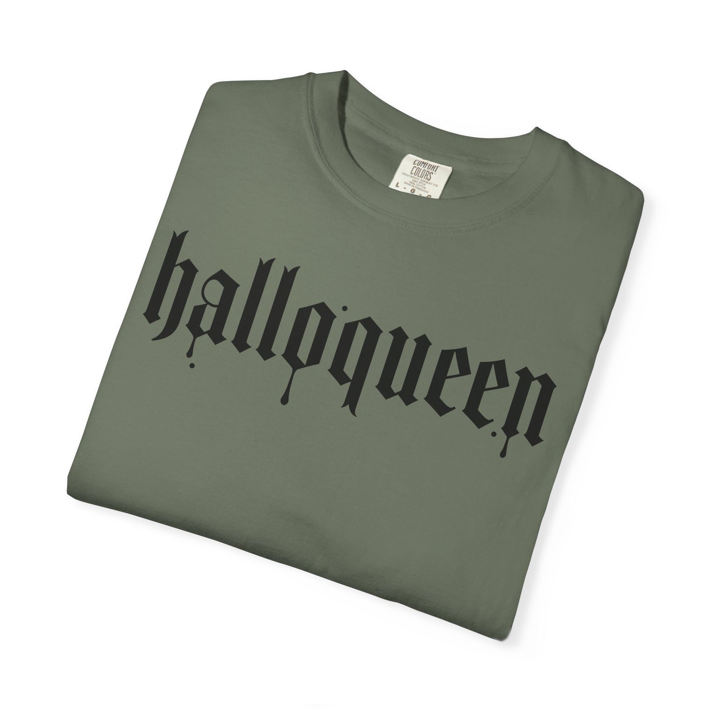 Halloqueen Comfort Colors Tee