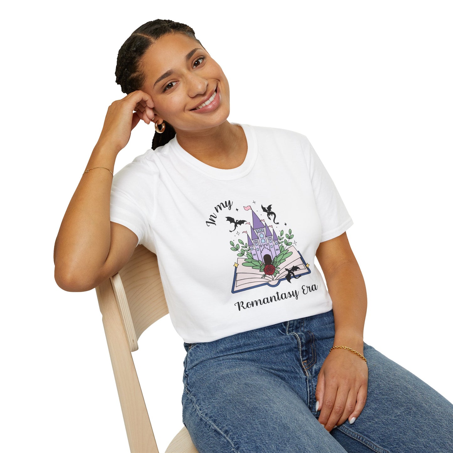 In My Romantasy Era Soft Style Tee