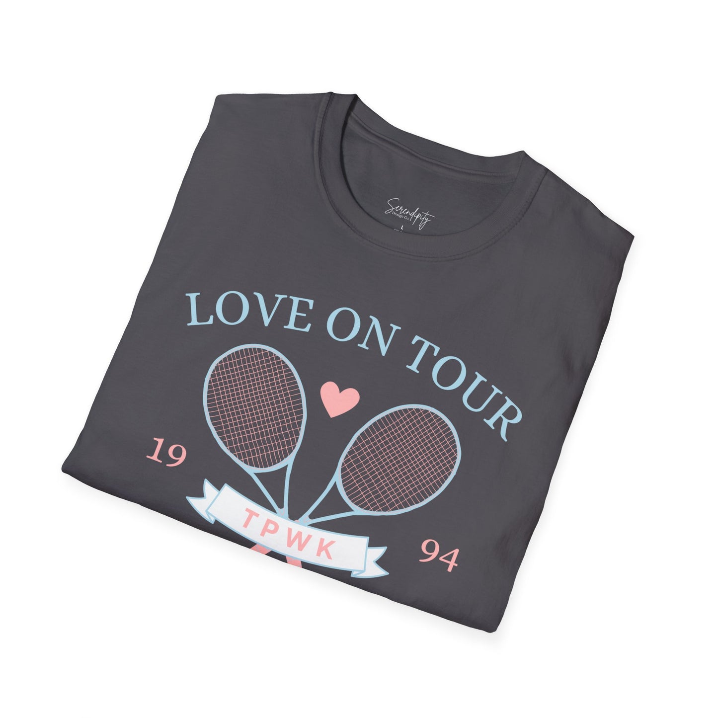 Love On Tour Tennis Club Soft Style Tee