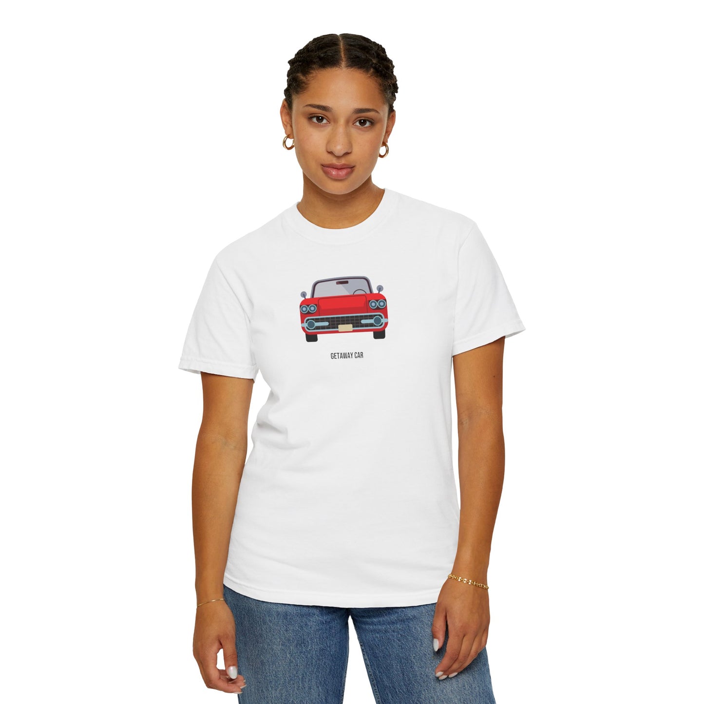 Getaway Car Comfort Colors Tee