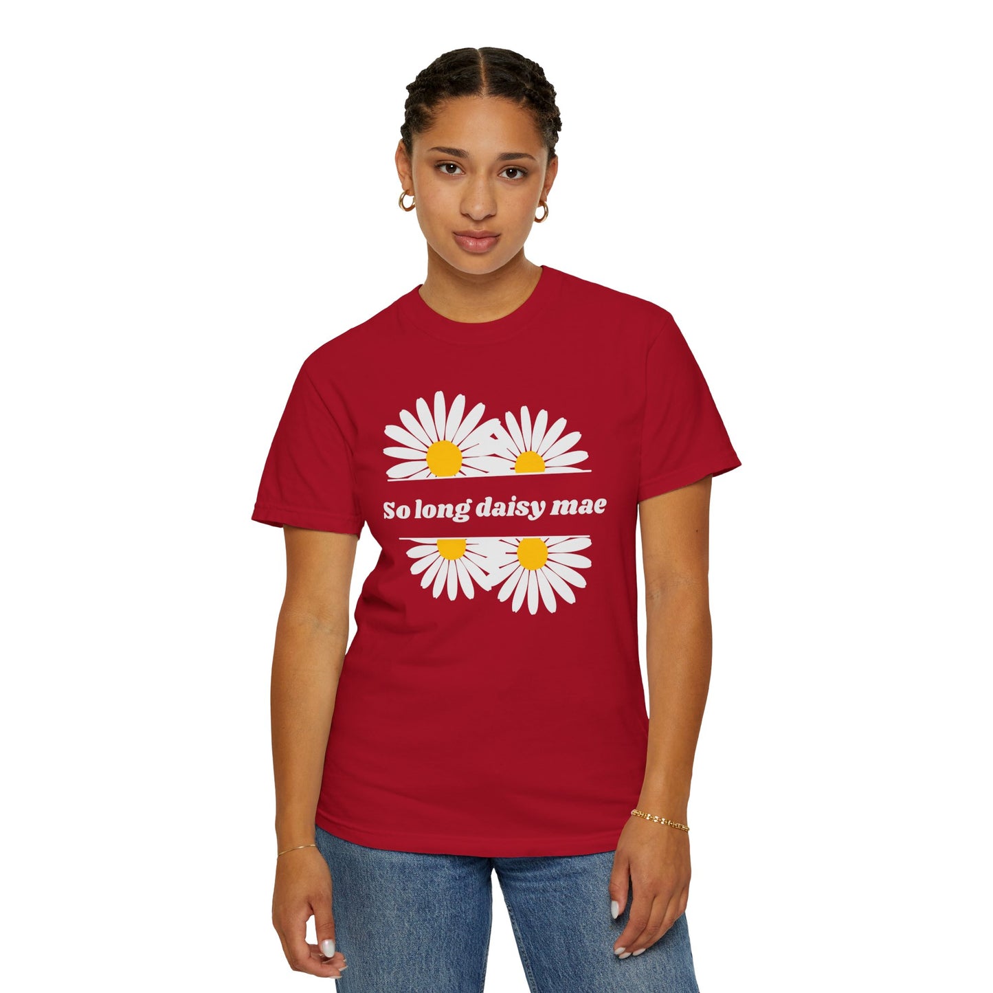 So Long Daisy Mae Comfort Colors Tee